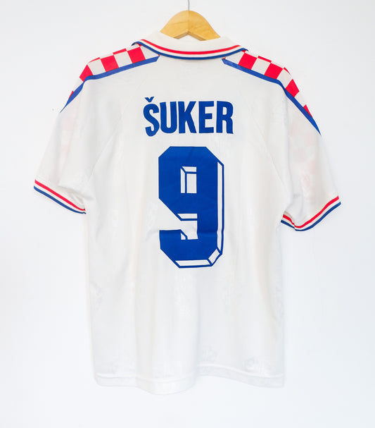 Authentic Croatia 1996 - Davor Šuker #9 Size M