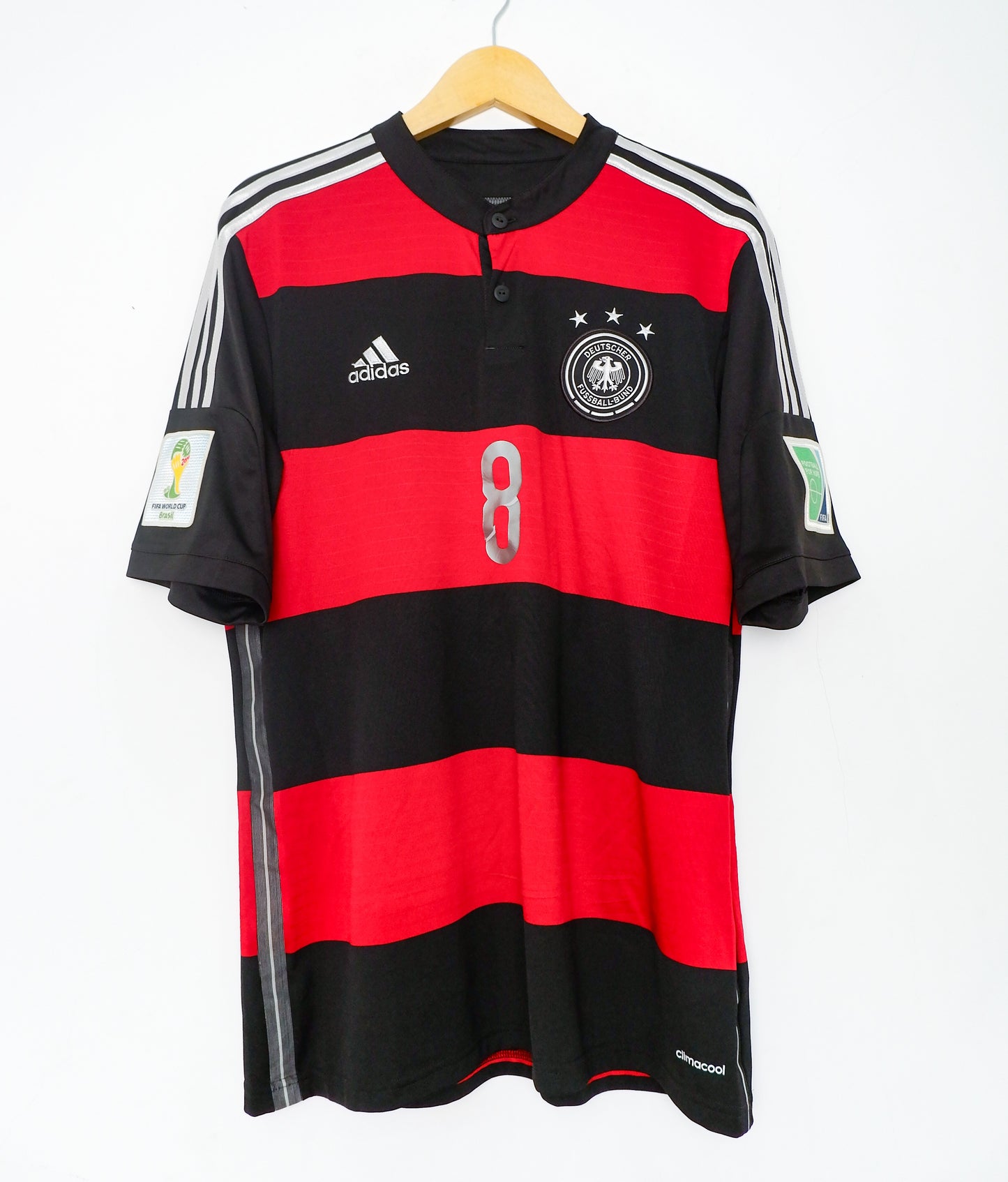 Authentic Germany 2014 Away - Mesut Özil #8 Size L