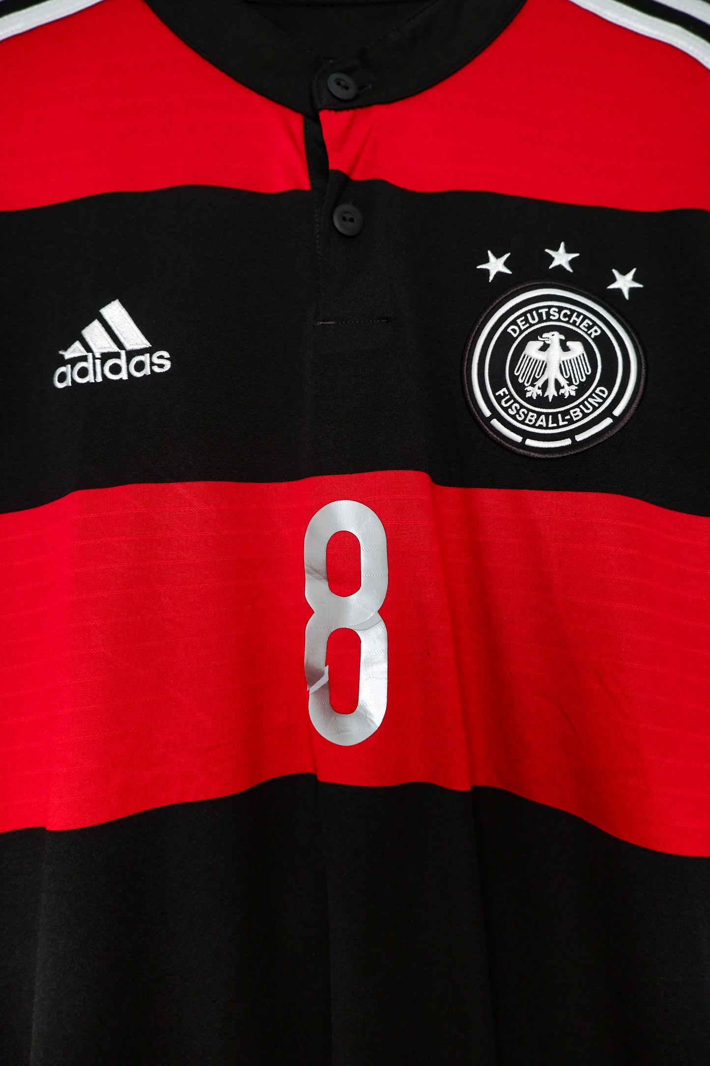 Authentic Germany 2014 Away - Mesut Özil #8 Size L