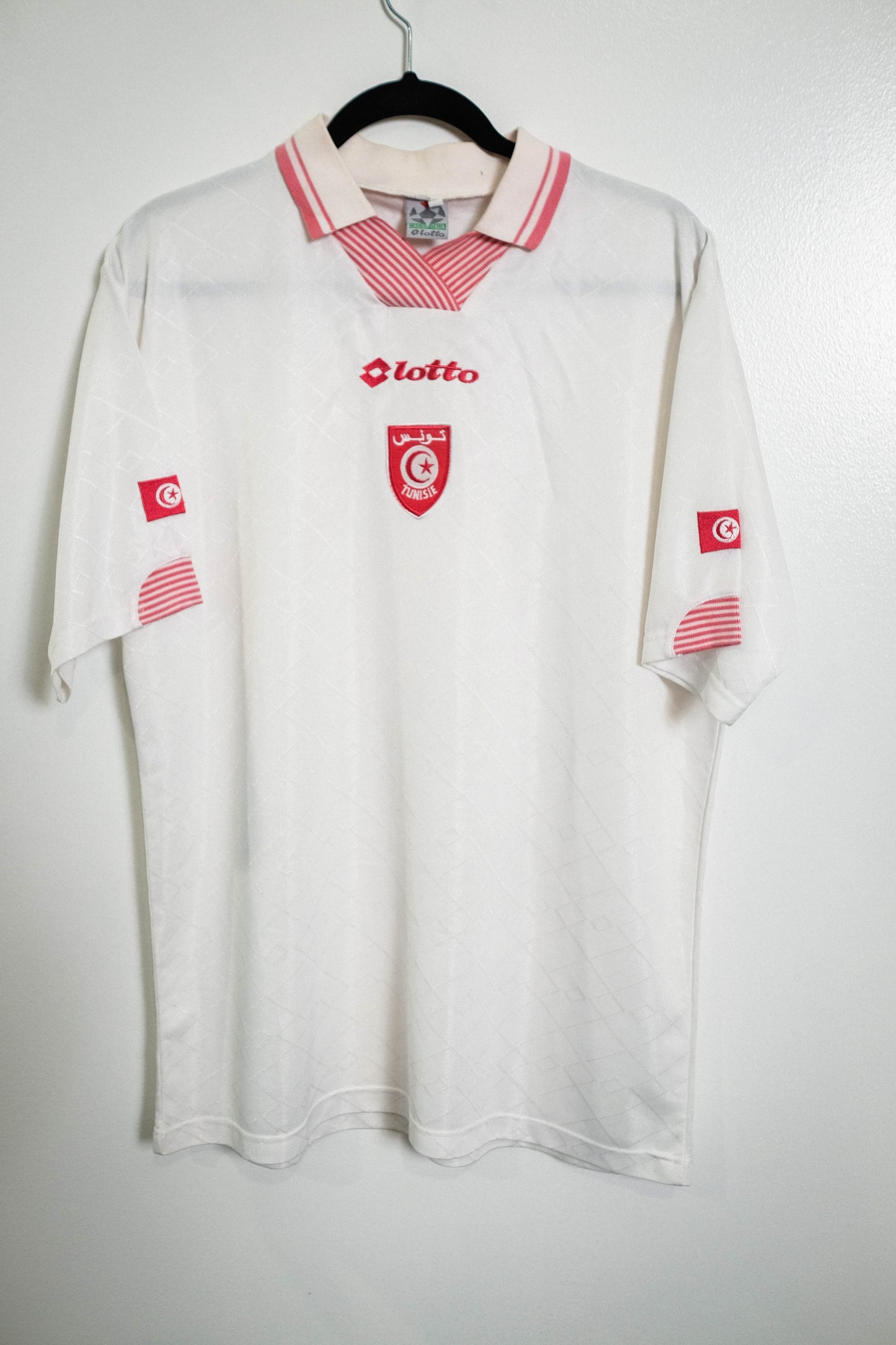 Authentic Tunisia Home Jersey 1996/97 Size XL