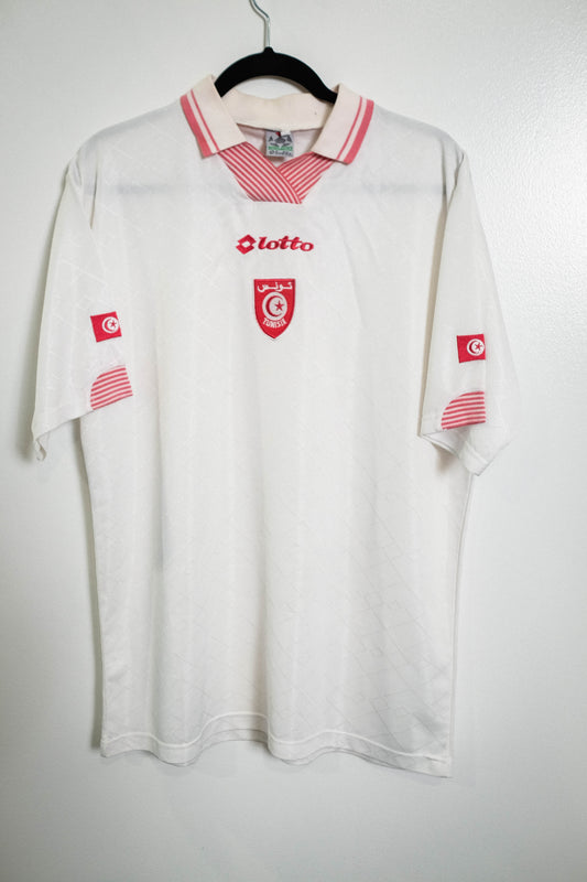Authentic Tunisia Home Jersey 1996/97 Size XL