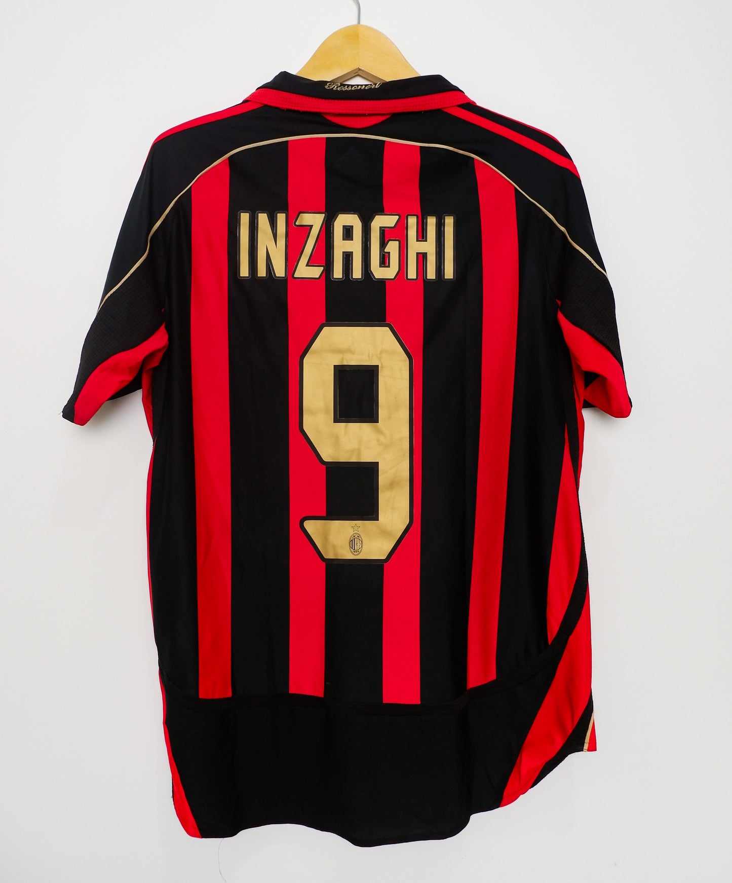 Authentic AC Milan 2006/07 - Filippo Inzaghi #9 Size M