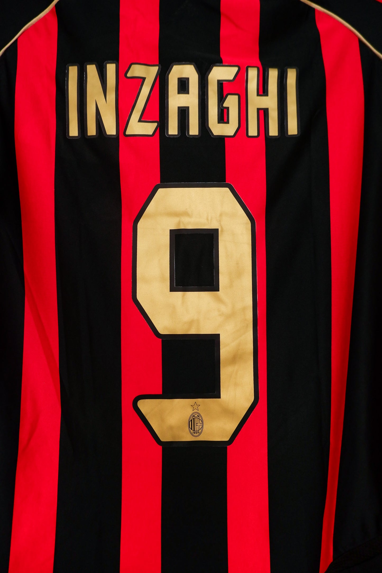 Authentic AC Milan 2006/07 - Filippo Inzaghi #9 Size M