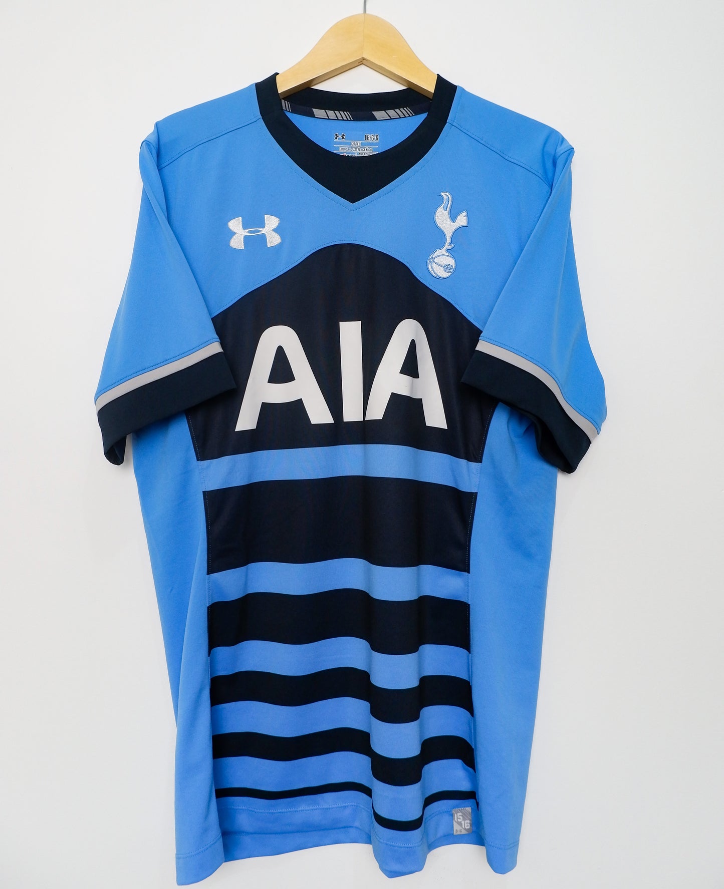 Authentic Tottenham Hotspur 2015/16 Away - Son #7 Size L