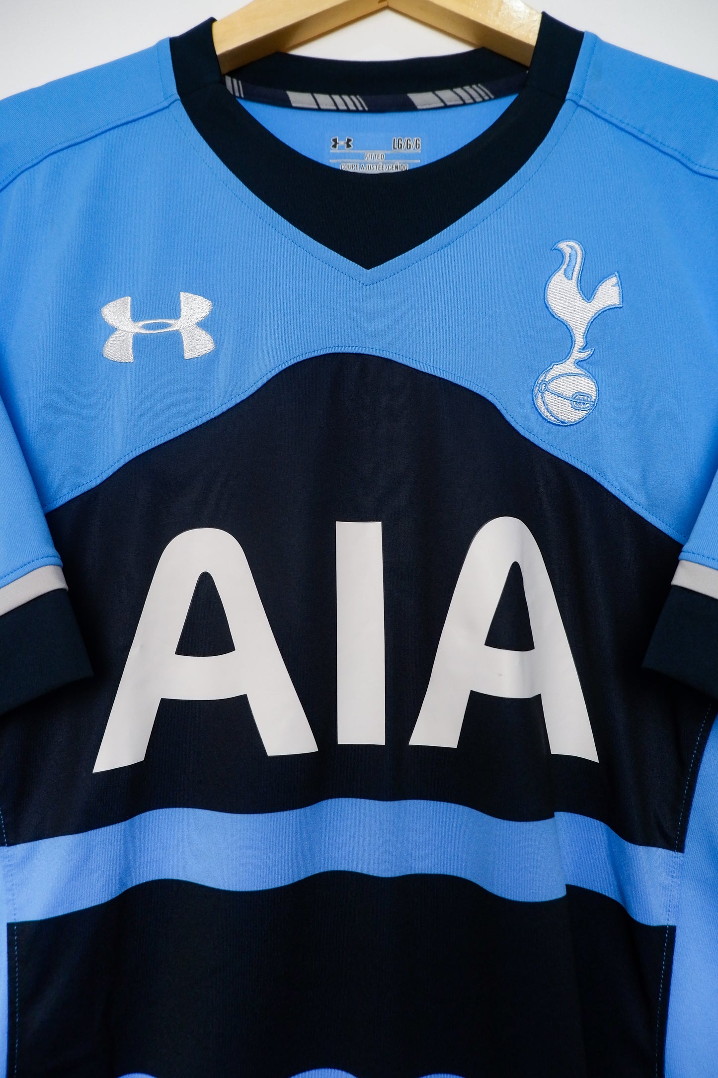 Authentic Tottenham Hotspur 2015/16 Away - Son #7 Size L