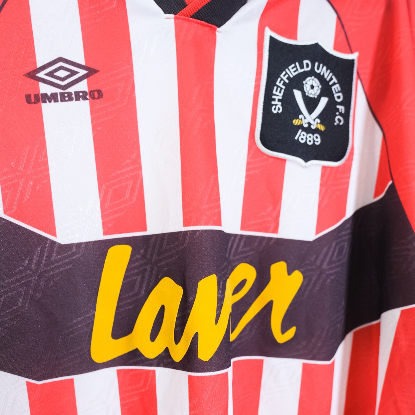 Authentic Sheffield United 1994/1995 Home - Size XXL