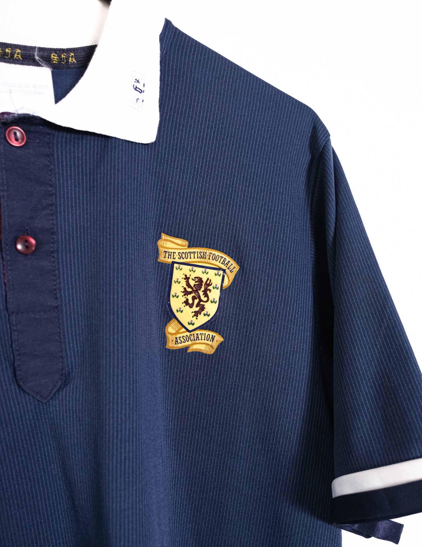 Authentic Scotland Home Jersey 1990 - Size M