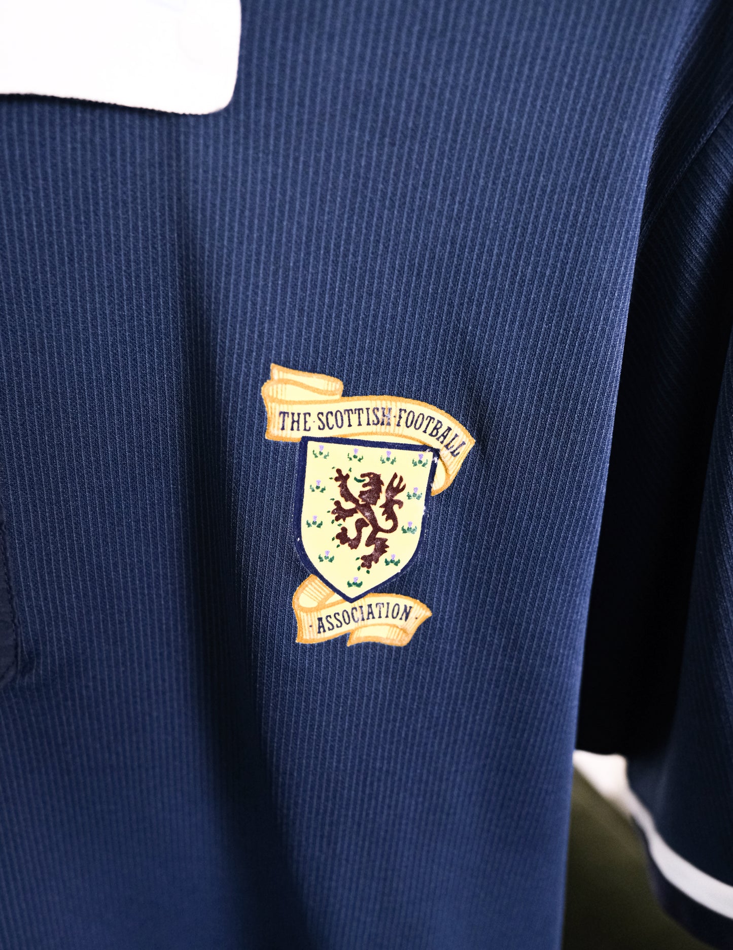 Authentic Scotland Home Jersey 1990 - Size M