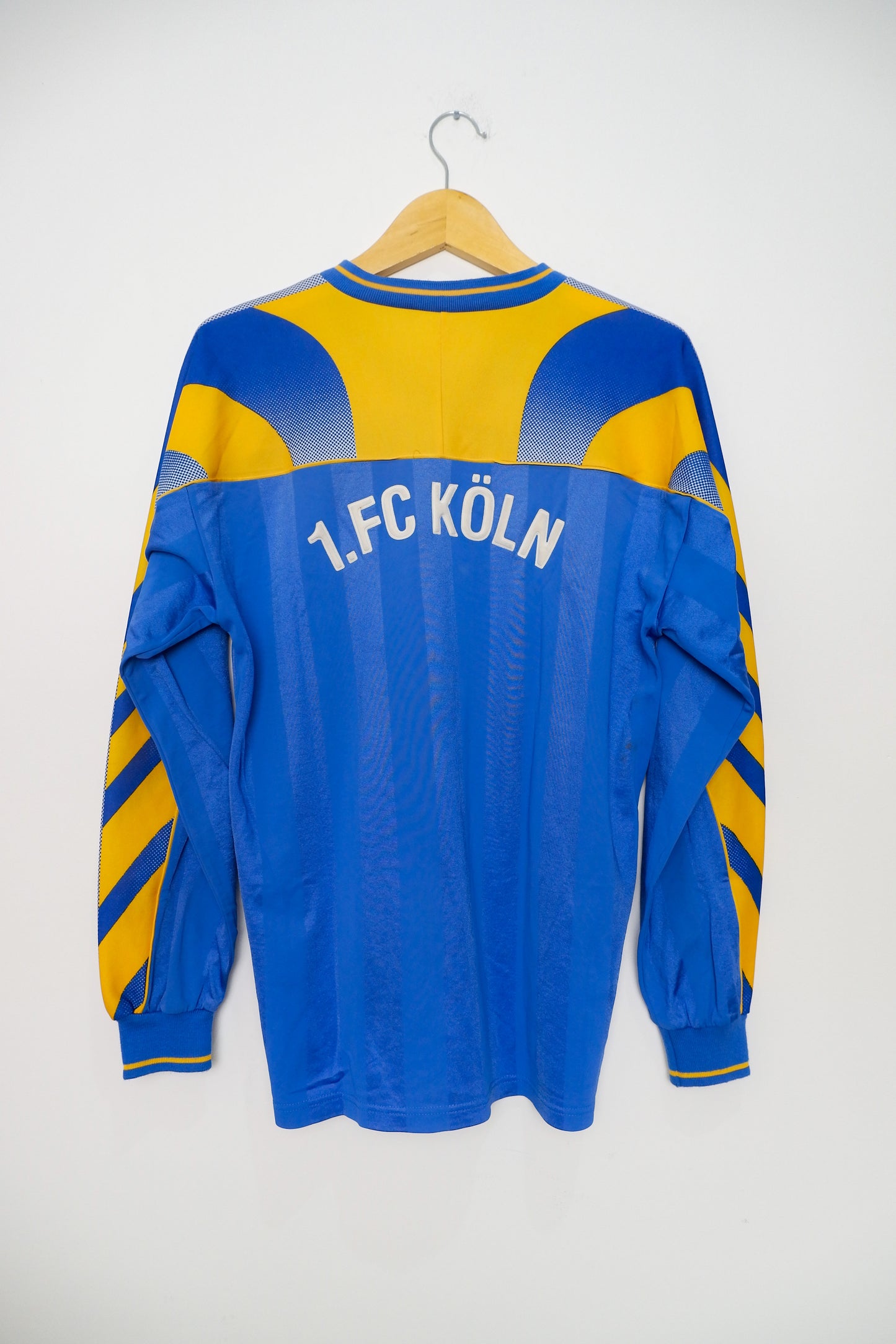 Authentic FC Köln 1995/96 Away - Size S fit M (Long Sleeve)