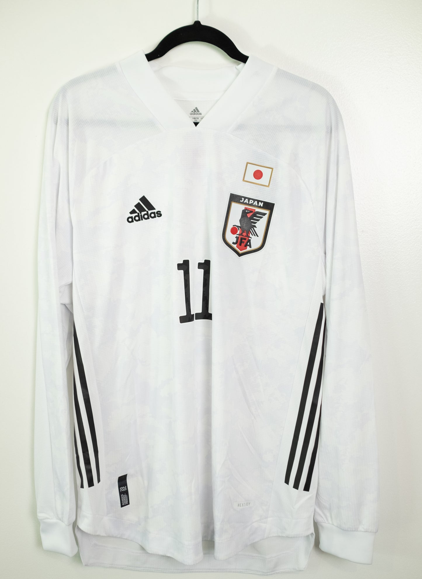 Authentic Japan 2020/21 Away - Kubo Size XXL (Bnwt) (Long Sleeve) (Player issue)