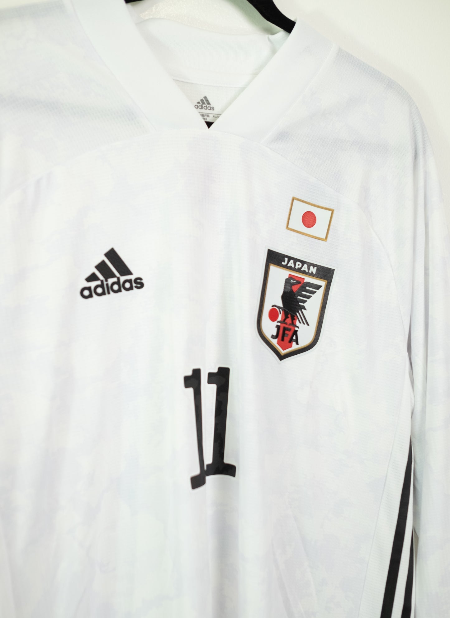 Authentic Japan 2020/21 Away - Kubo Size XXL (Bnwt) (Long Sleeve) (Player issue)