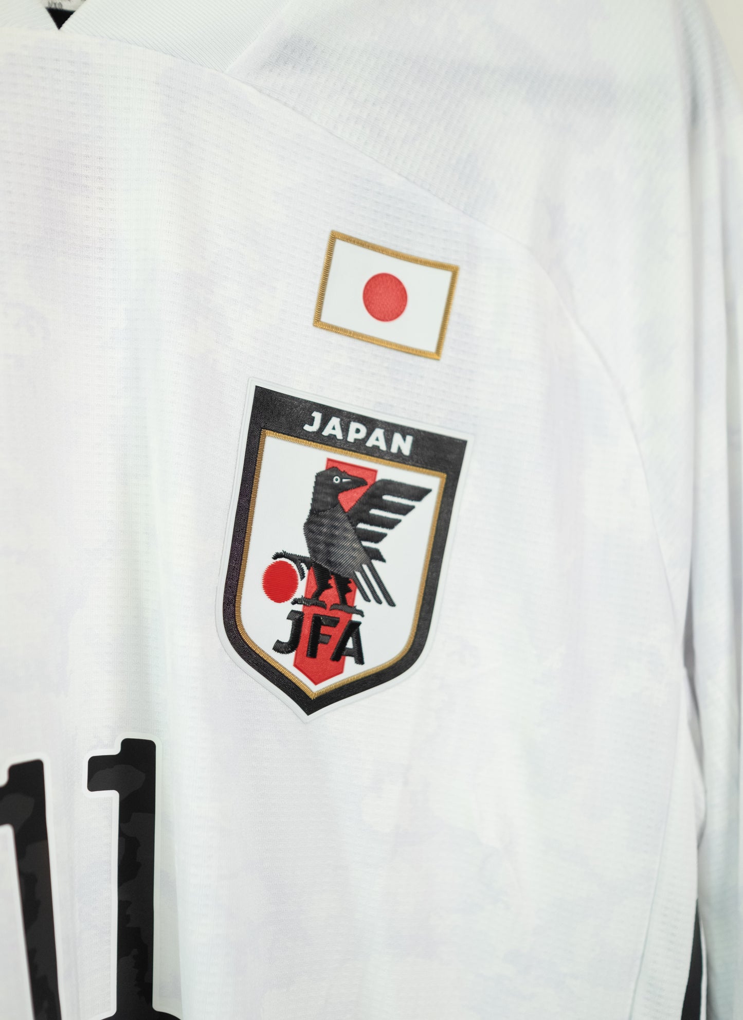 Authentic Japan 2020/21 Away - Kubo Size XXL (Bnwt) (Long Sleeve) (Player issue)