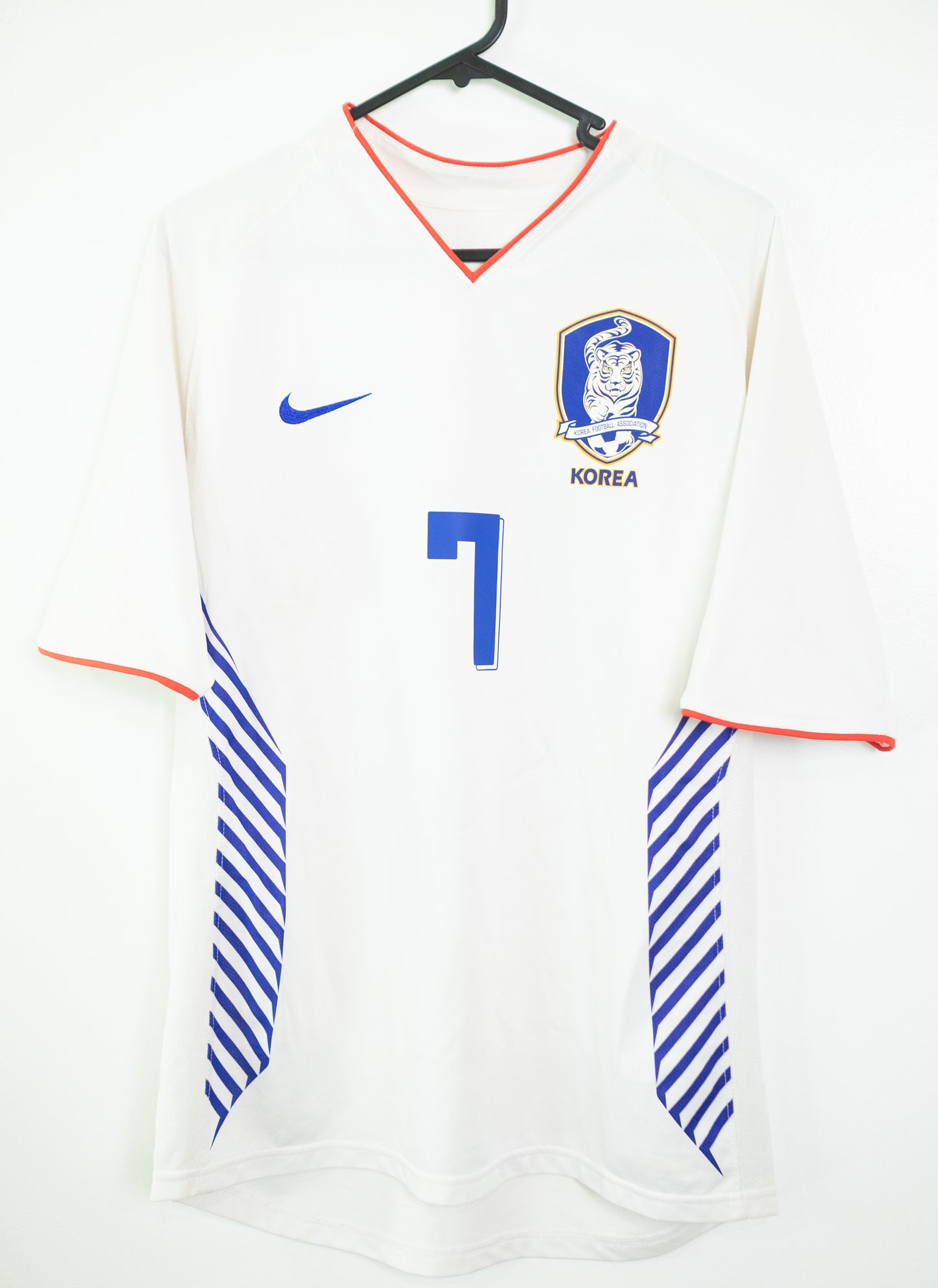 Authentic Korea 2006 Away - Ji Sung Park #7 Size S