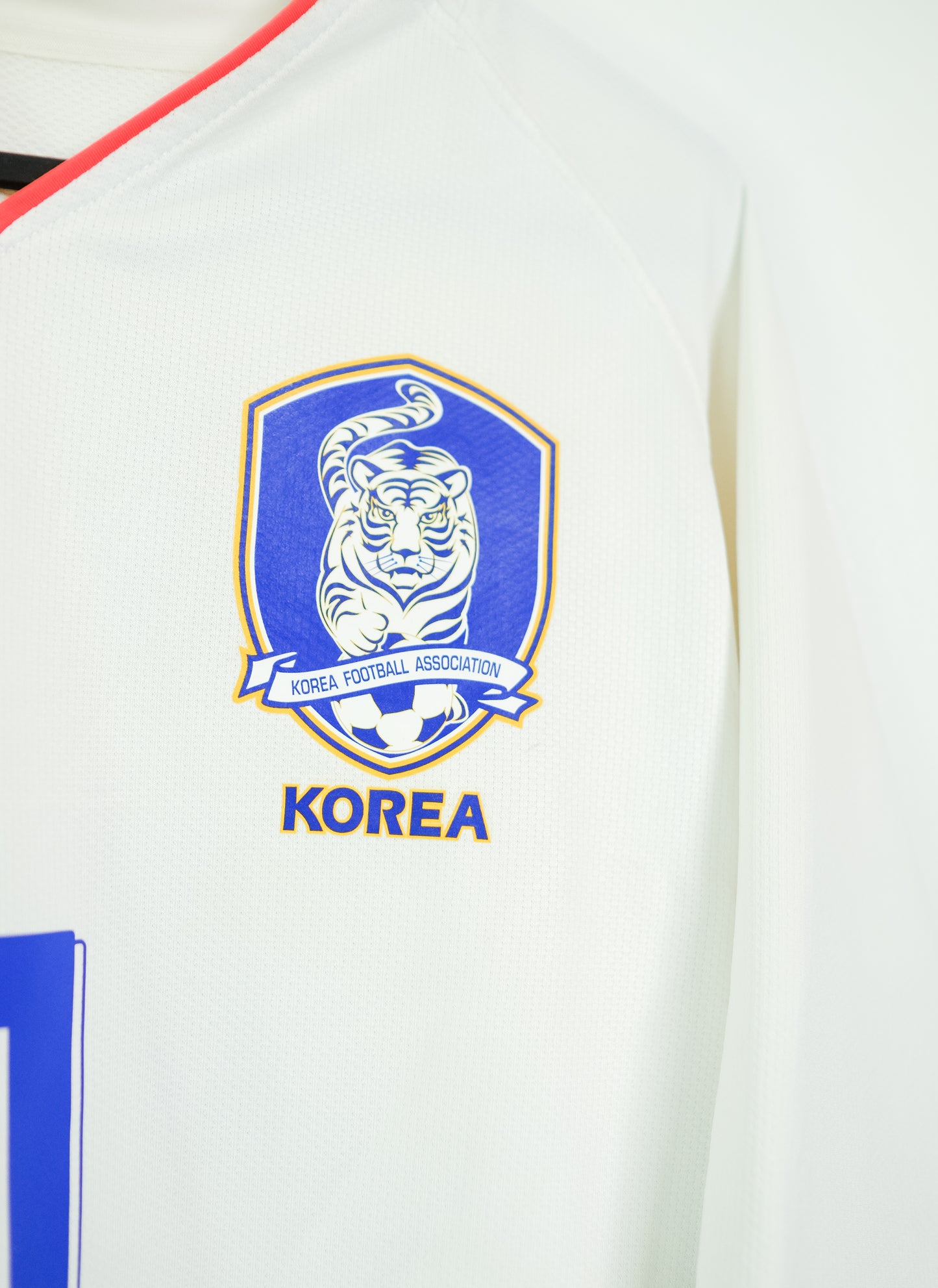 Authentic Korea 2006 Away - Ji Sung Park #7 Size S