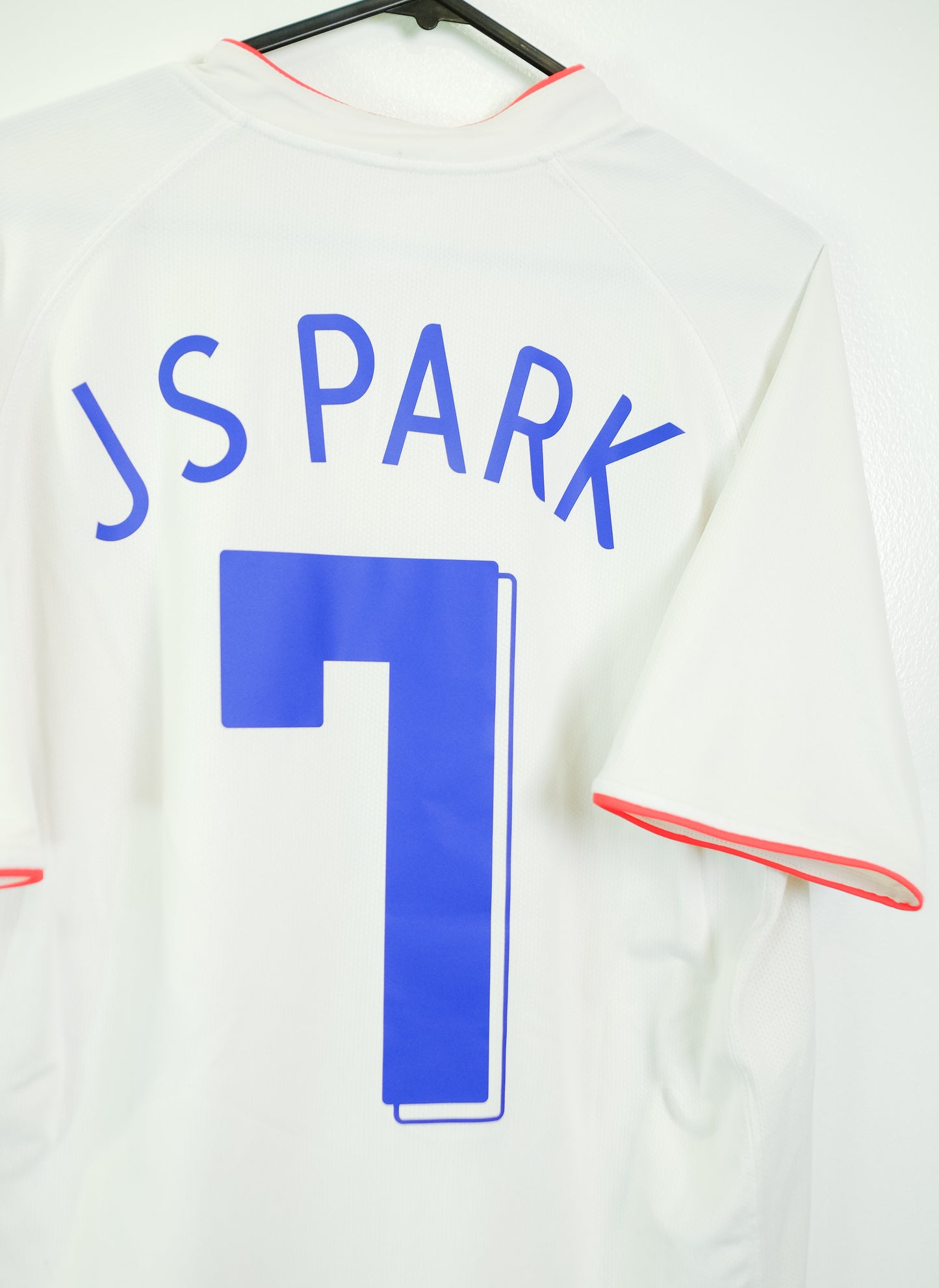 Authentic Korea 2006 Away - Ji Sung Park #7 Size S