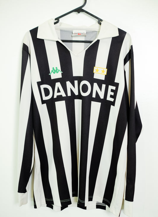 Authentic Juventus 1992/93 Home - Baggio #10 Size L