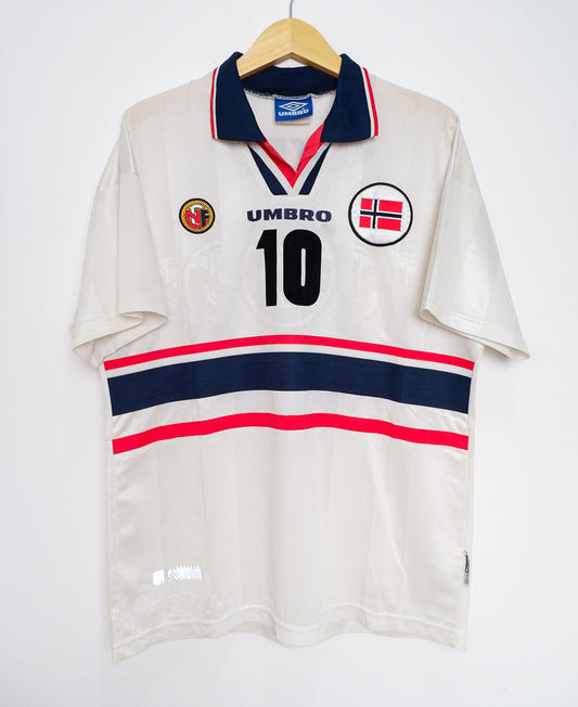 Authentic Norway 1998 - Kjetil Rekdal #10 Size M