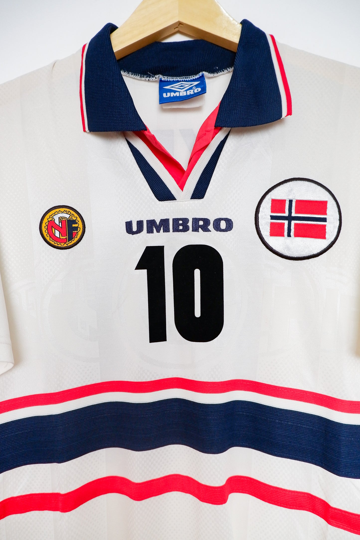 Authentic Norway 1998 - Kjetil Rekdal #10 Size M