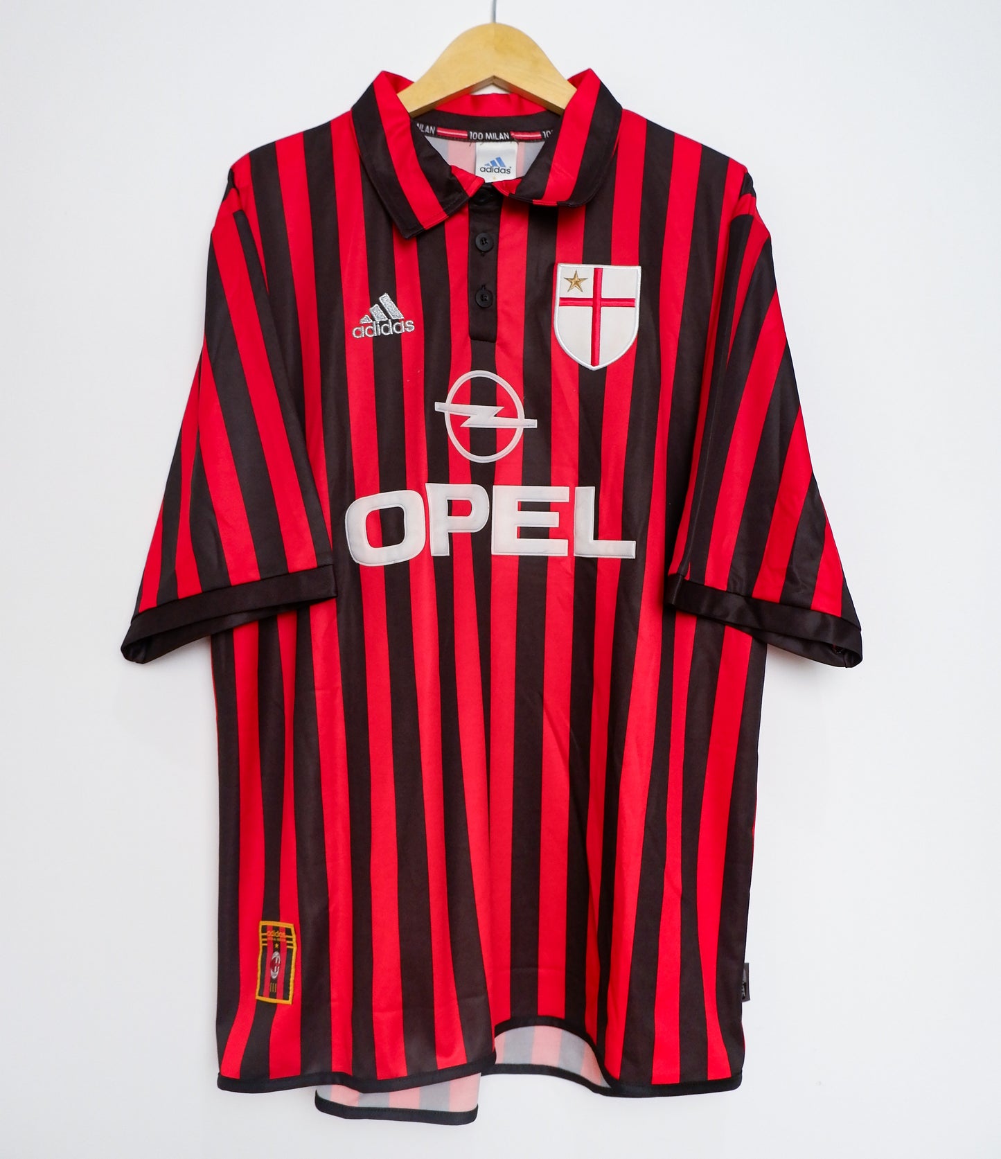Authentic AC Milan 1999 Centenary - Size XL