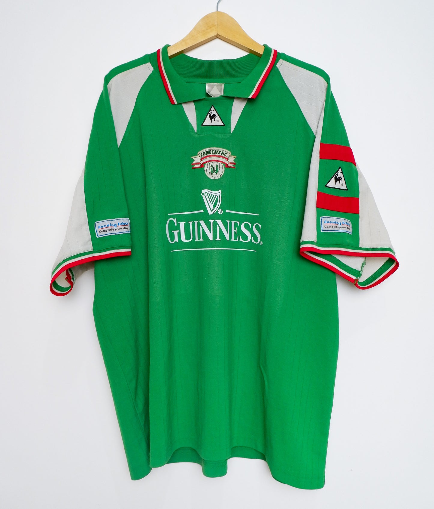 Authentic Cork City 2004 Size XL Authentic Retro Jerseys