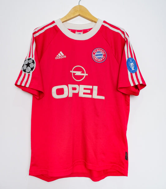 Authentic Bayern München 200/01 - Stefan Effenberg #11 Size M