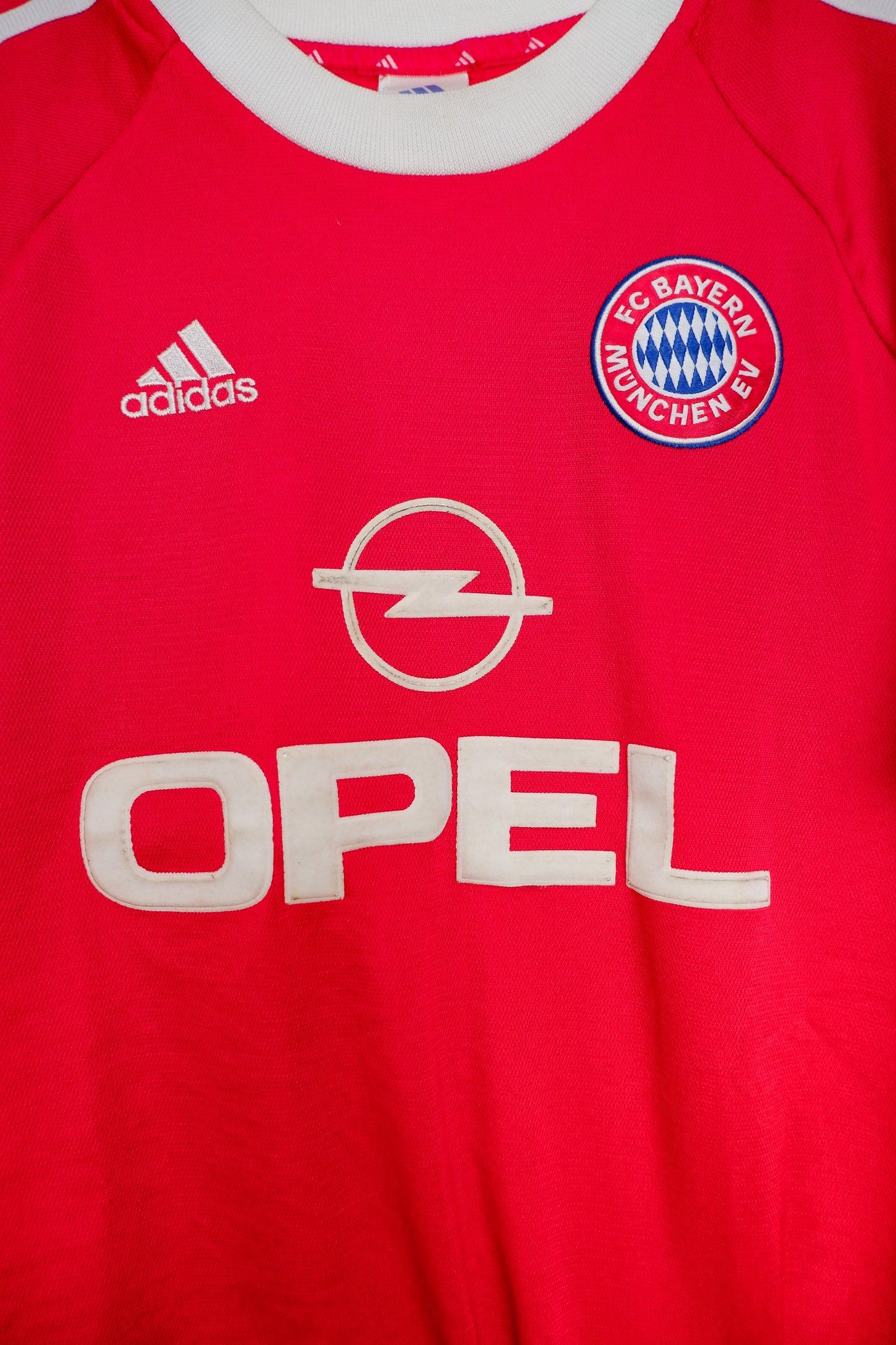 Authentic Bayern München 2000/01 - Stefan Effenberg #11 Size M (UCL)