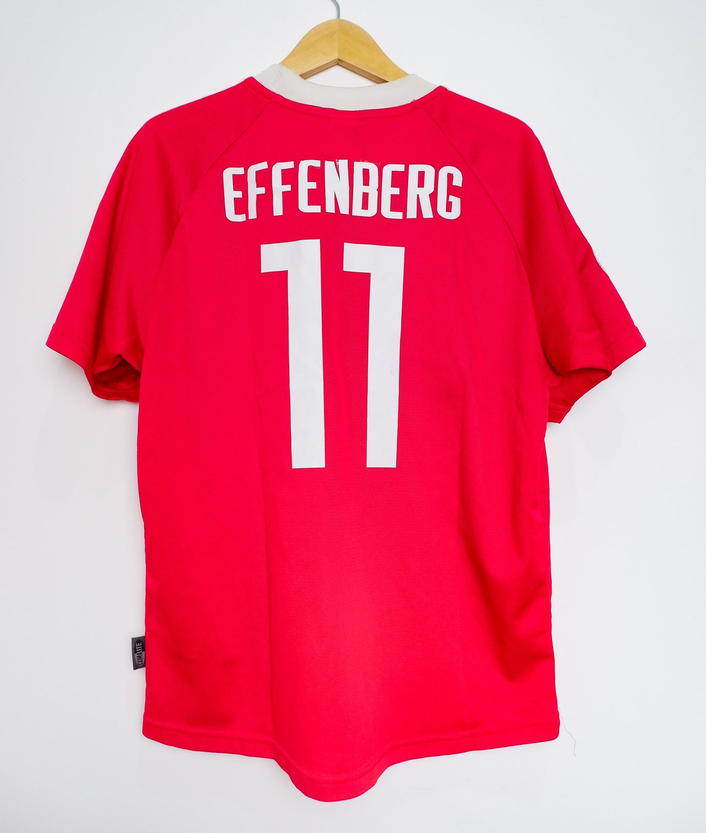 Authentic Bayern München 2000/01 - Stefan Effenberg #11 Size M (UCL)