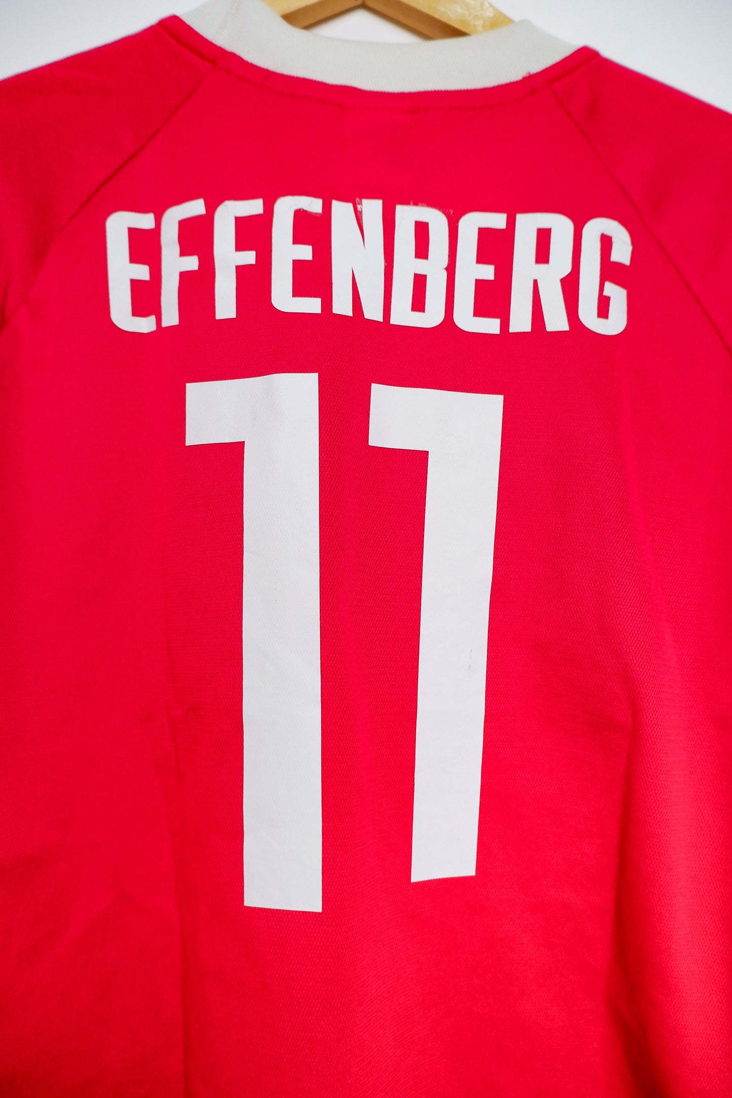 Authentic Bayern München 2000/01 - Stefan Effenberg #11 Size M (UCL)