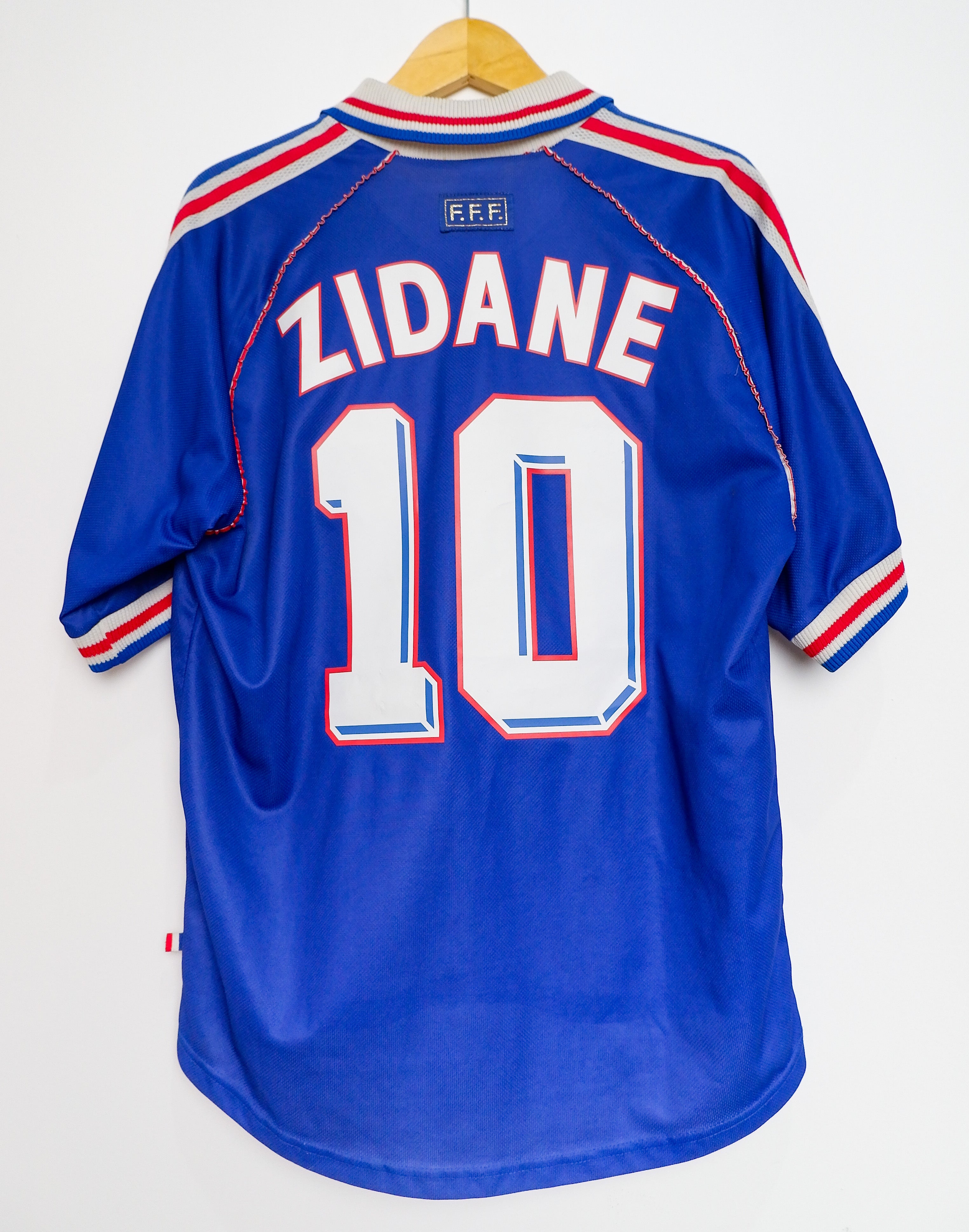 Authentic France 1998 - Zinédine Zidane #10 Size M – Authentic Retro ...