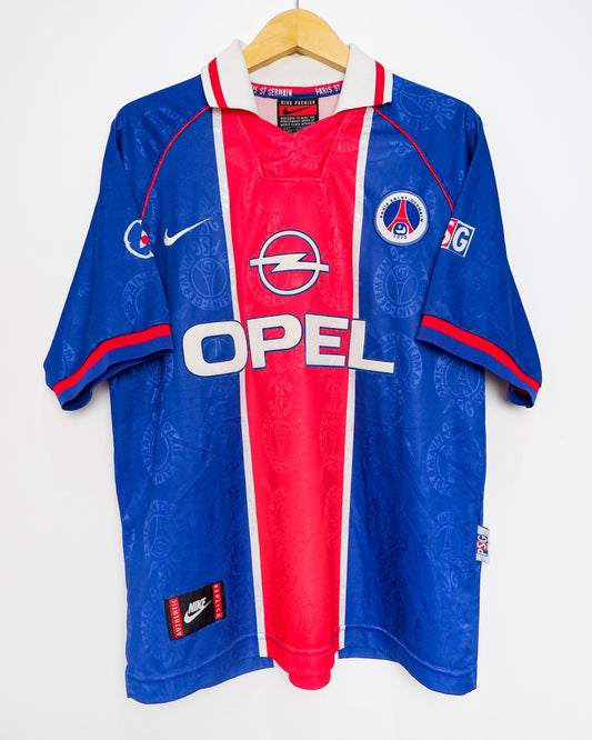 Authentic Paris Saint-Germain 1996/97 Home - Size M