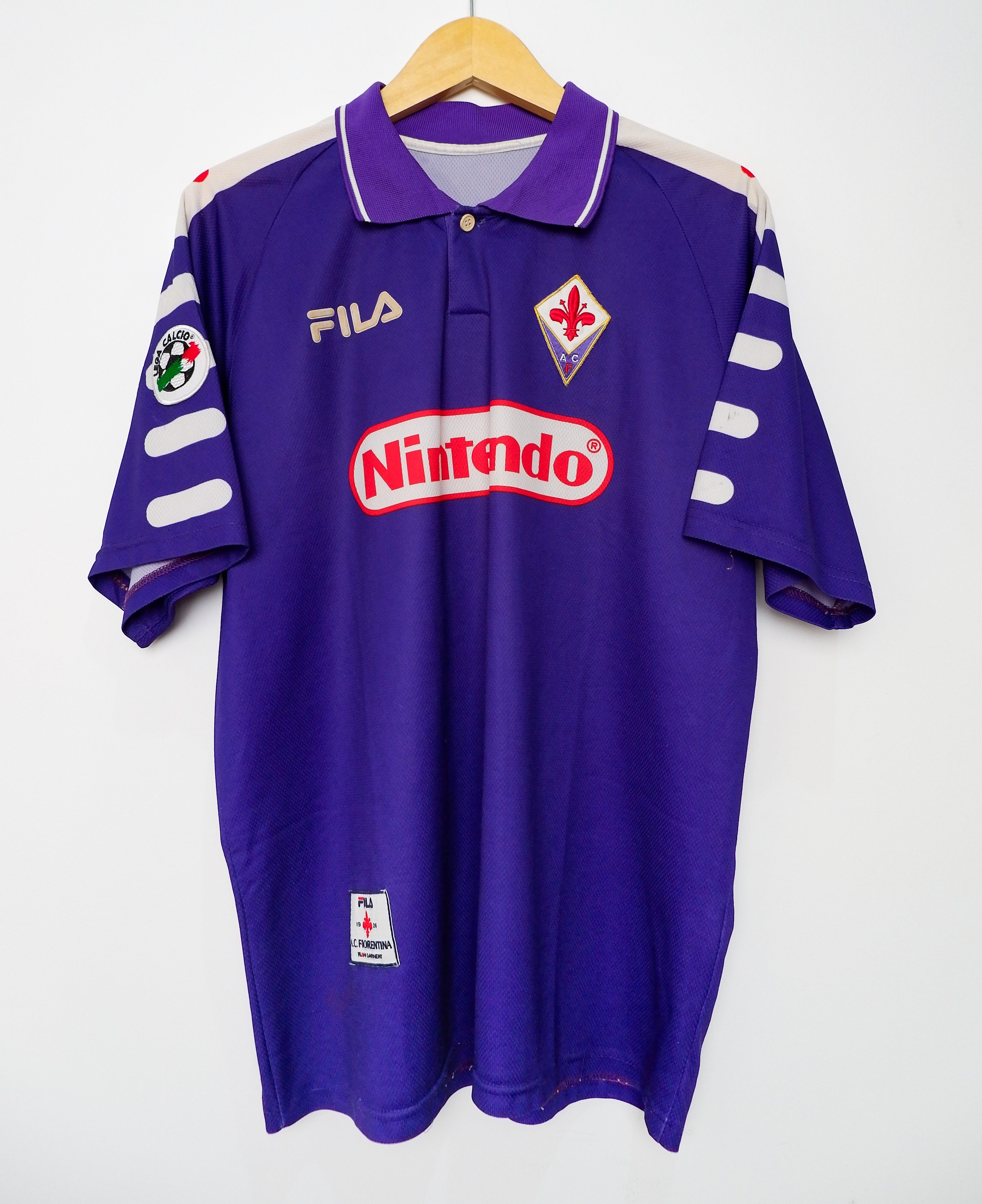 Rui costa best sale fiorentina shirt