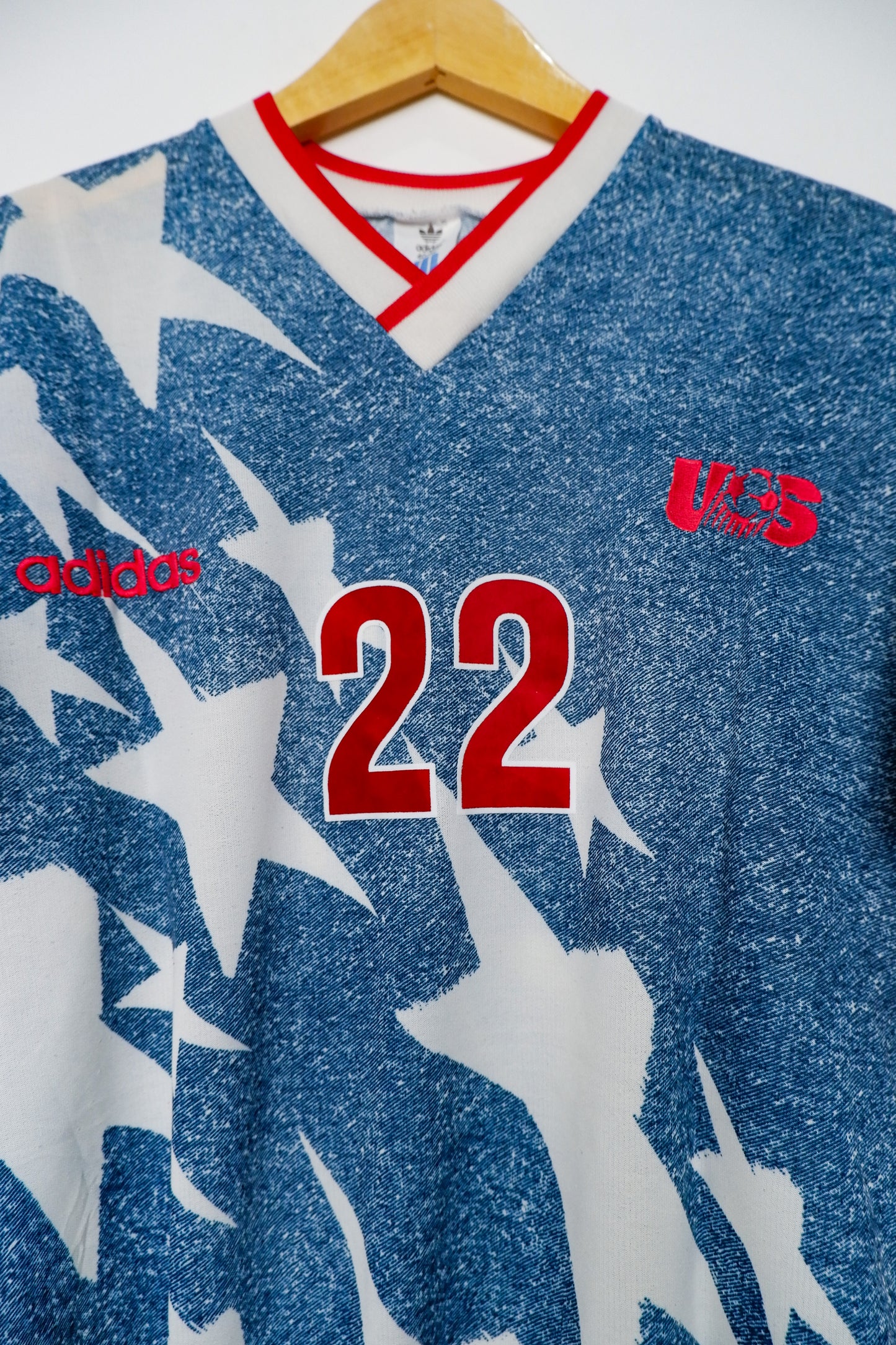 Authentic USA 1994 Away - Alexi Lalas #22 Size M