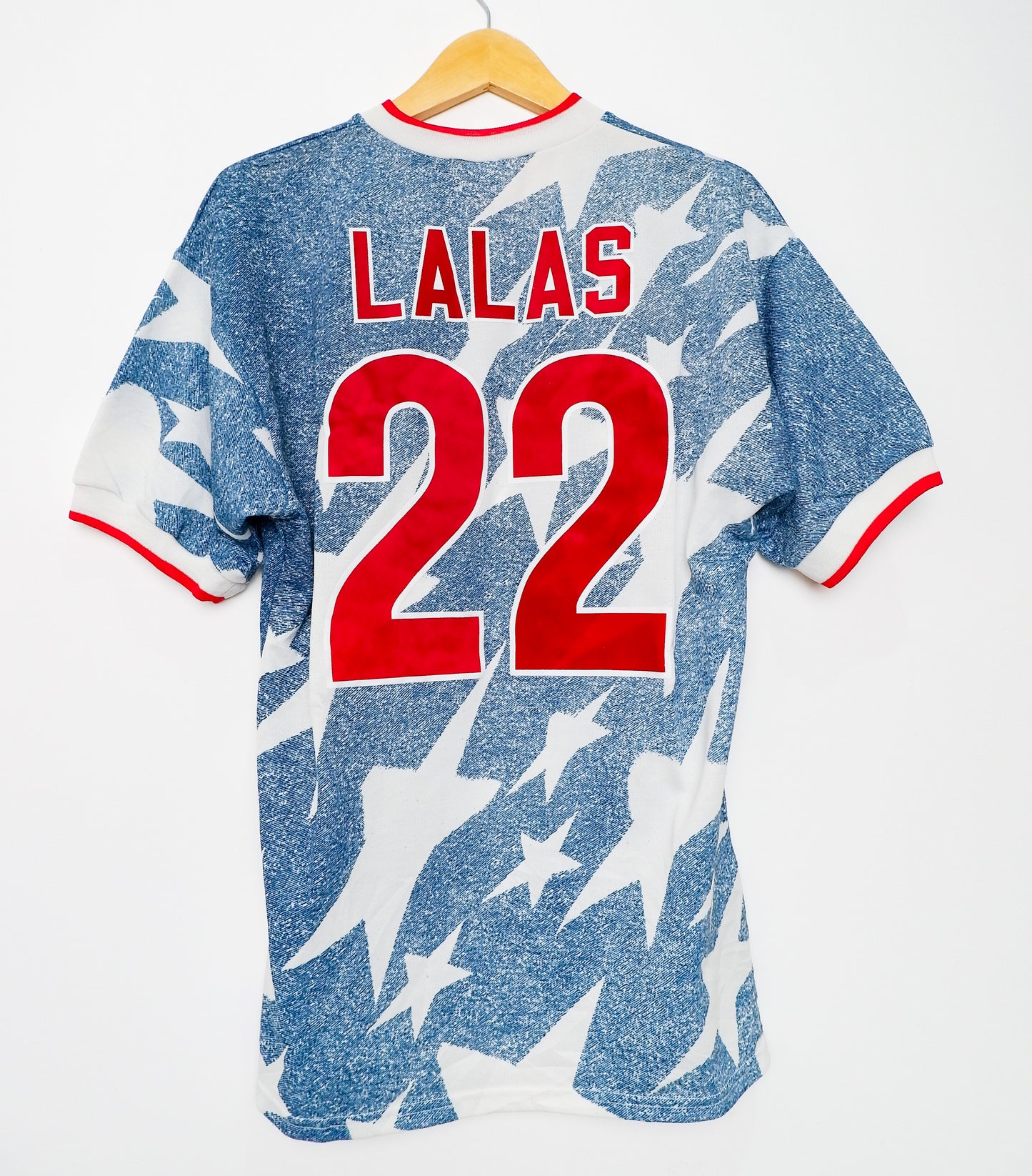 Authentic USA 1994 Away - Alexi Lalas #22 Size M