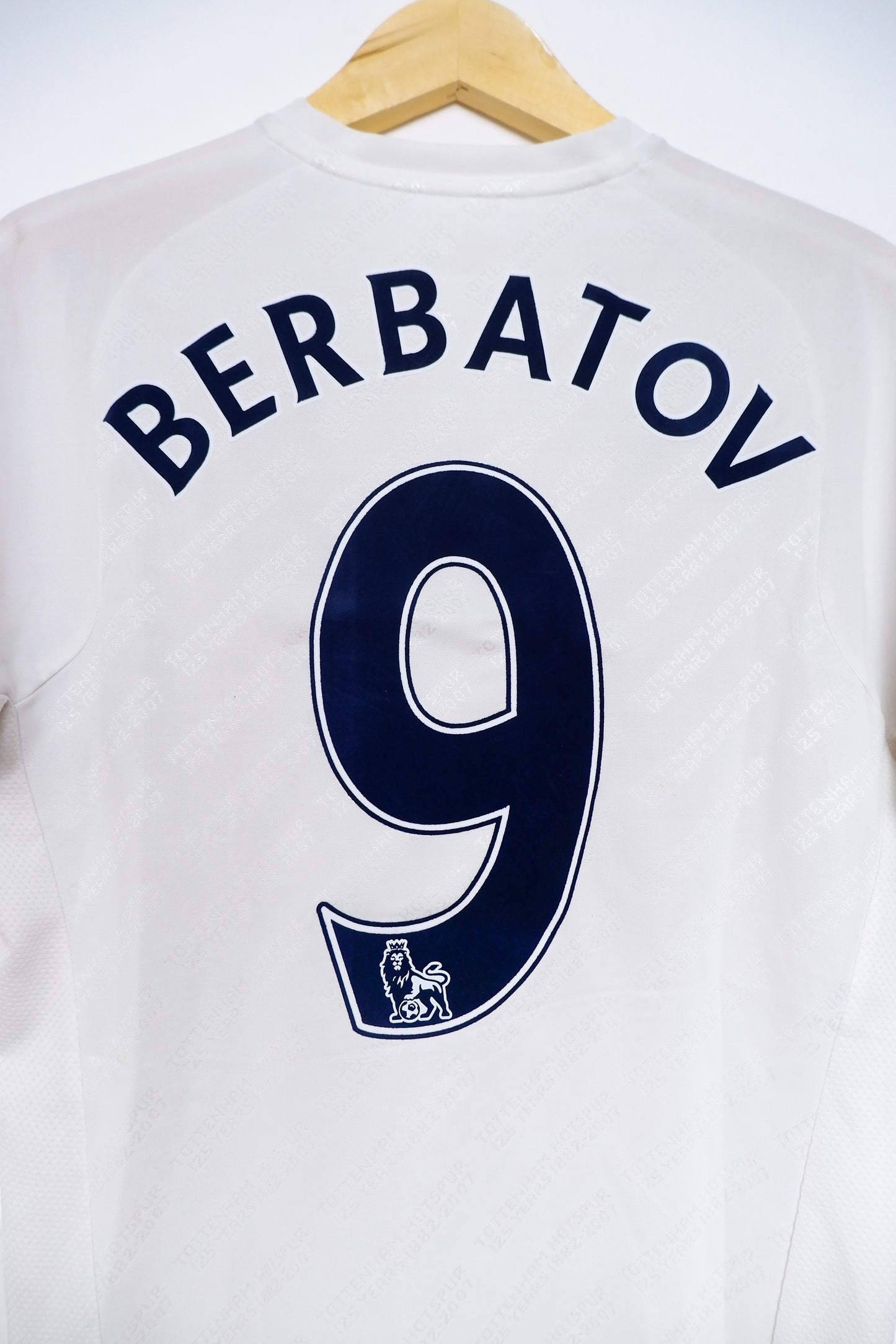 Authentic Tottenham Hotspur 2007/08 - Dimitar Berbatov #9 Size M