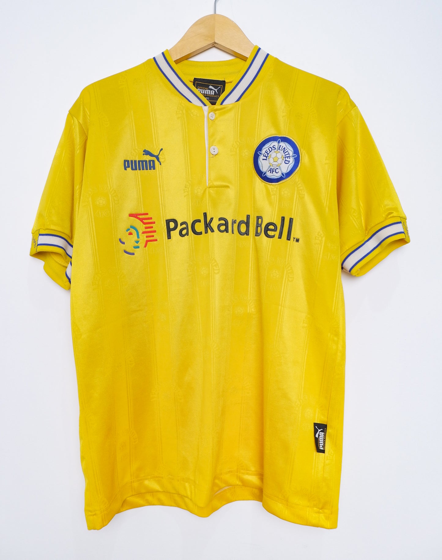 Authentic Leeds United 1998/99 Third - Harry Kewell #19 Size XL (Slim fit)