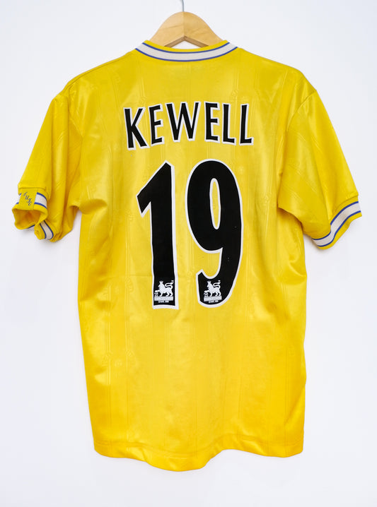 Authentic Leeds United 1998/99 Third - Harry Kewell #19 Size XL (Slim fit)