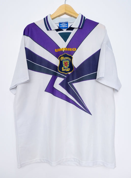 Authentic Scotland 1994 Away Jersey - Size XL