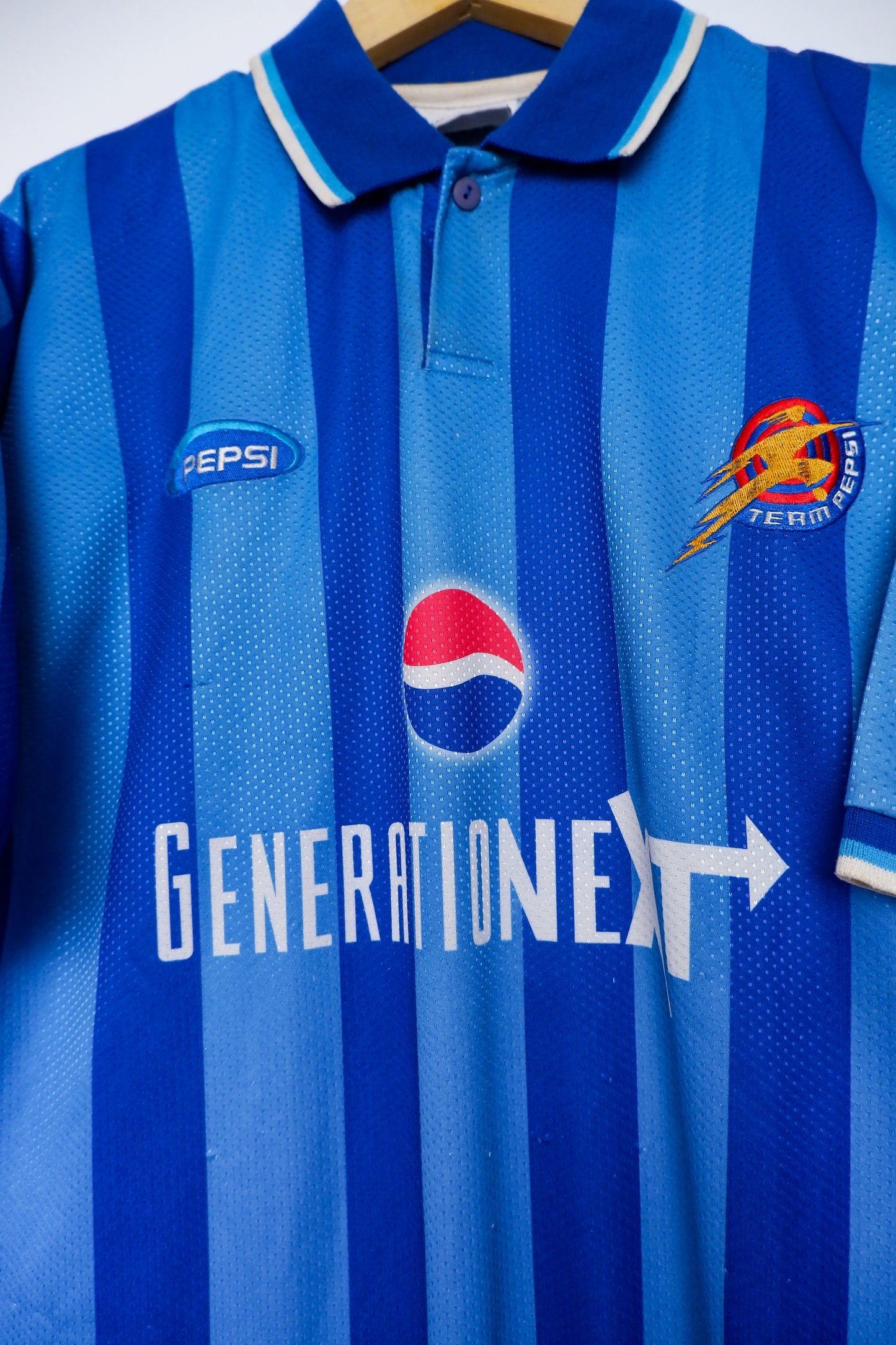 Authentic Pepsi Generation Next Jersey 1997/98 Size M