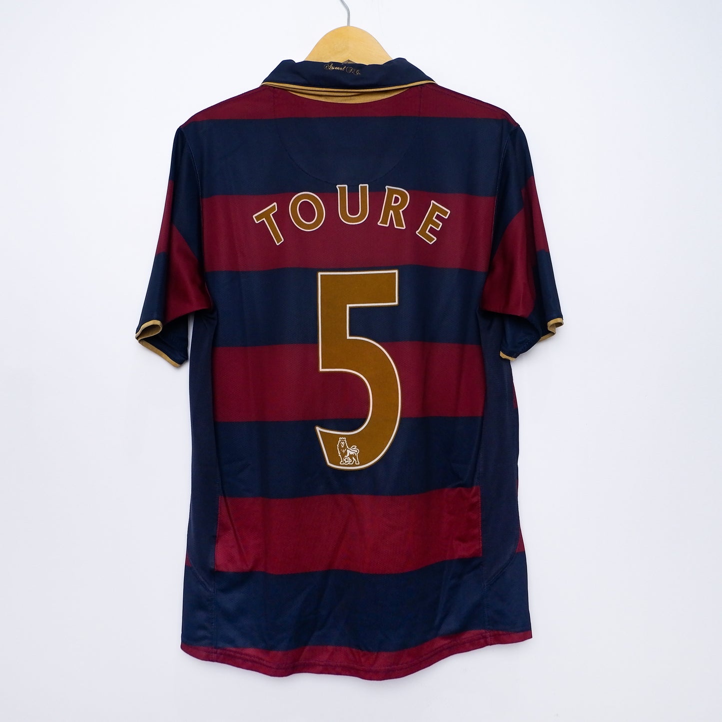 Authentic Arsenal 2007/08 Away - Kolo Touré #5 Size M