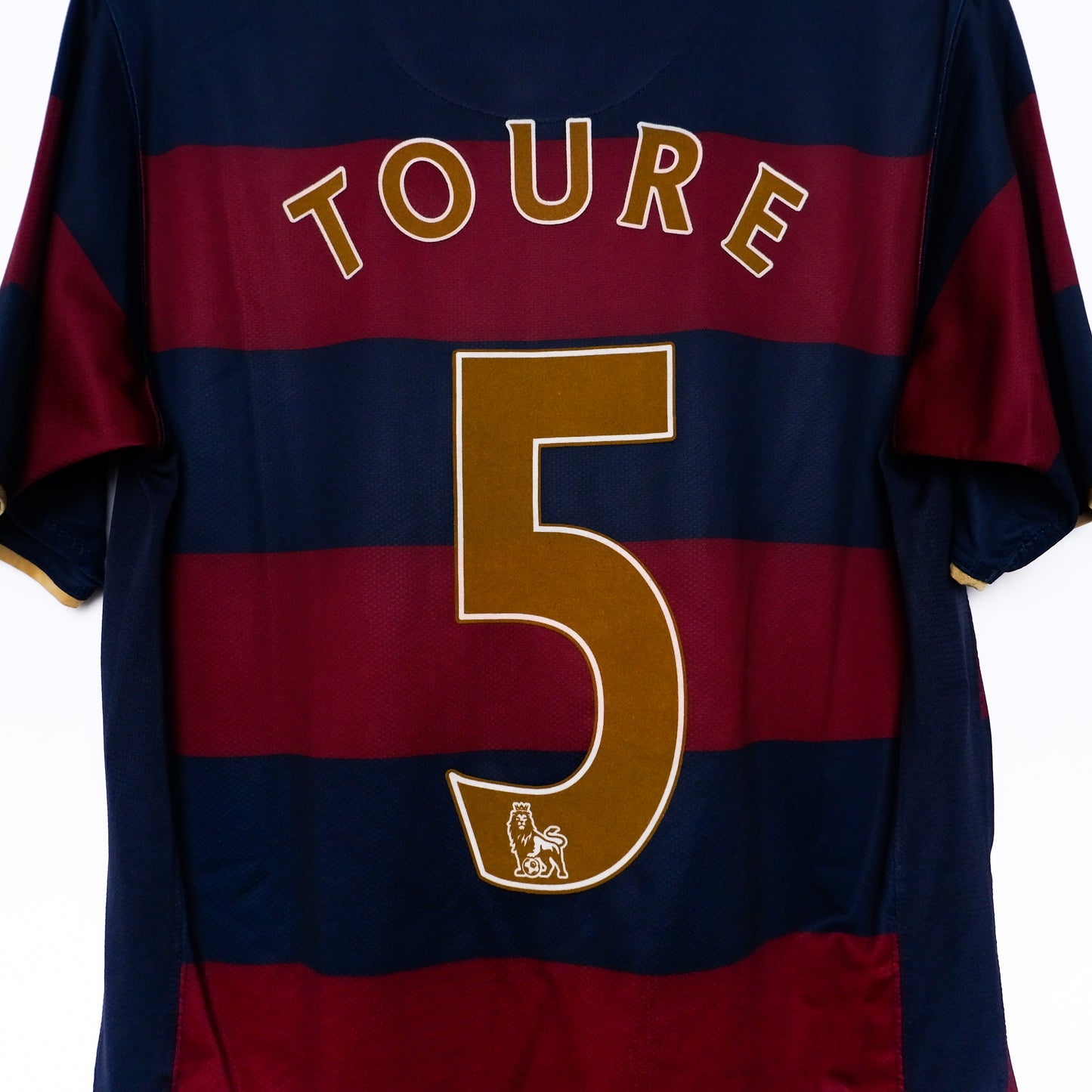 Authentic Arsenal 2007/08 Away - Kolo Touré #5 Size M