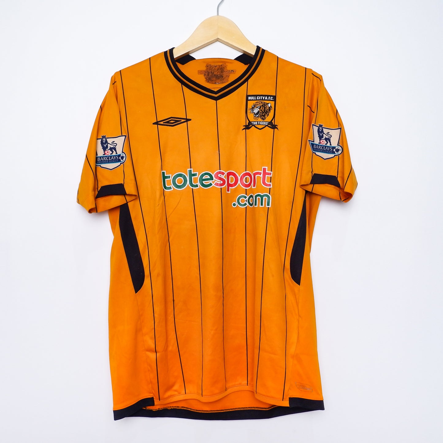 Authentic Hull City 2008/09 - Geovanni #10 Size M