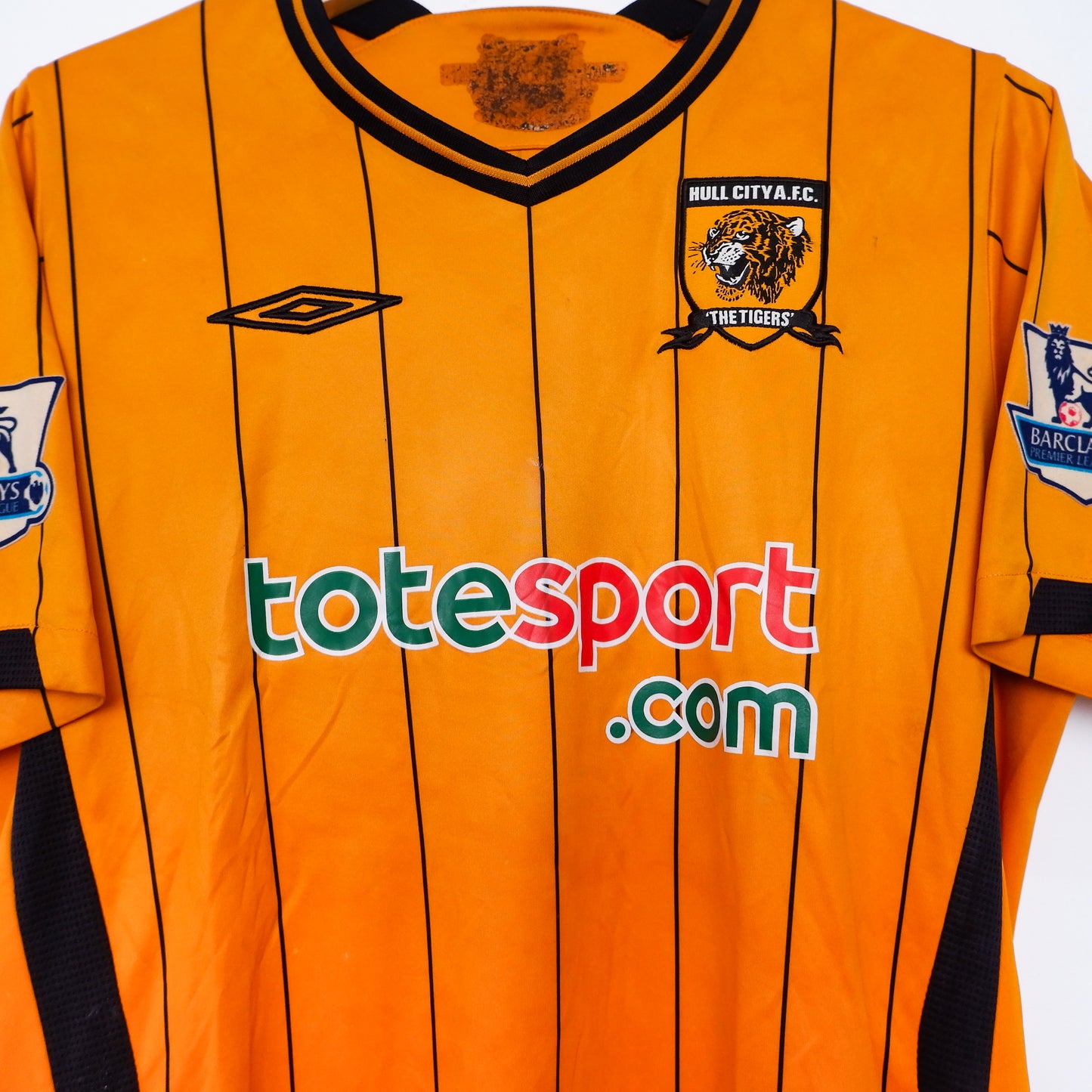 Authentic Hull City 2008/09 - Geovanni #10 Size M