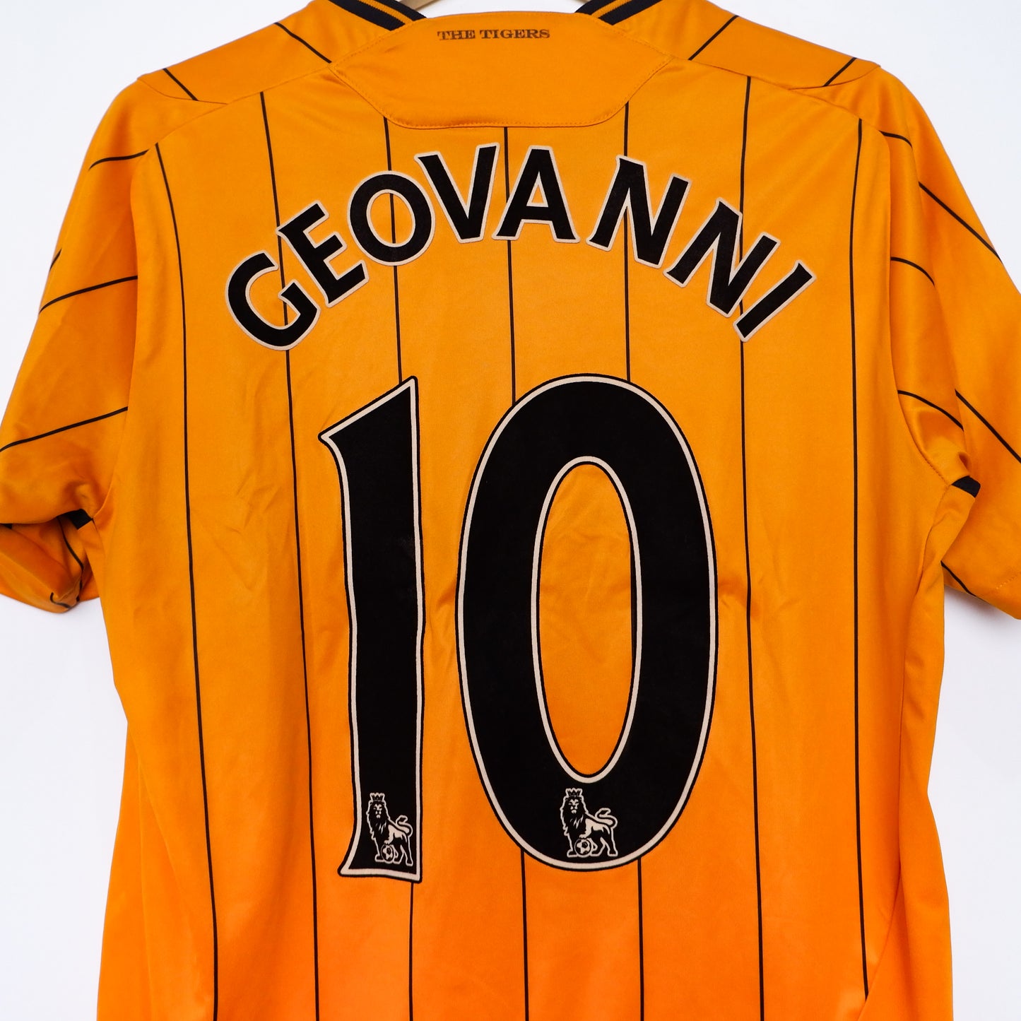 Authentic Hull City 2008/09 - Geovanni #10 Size M