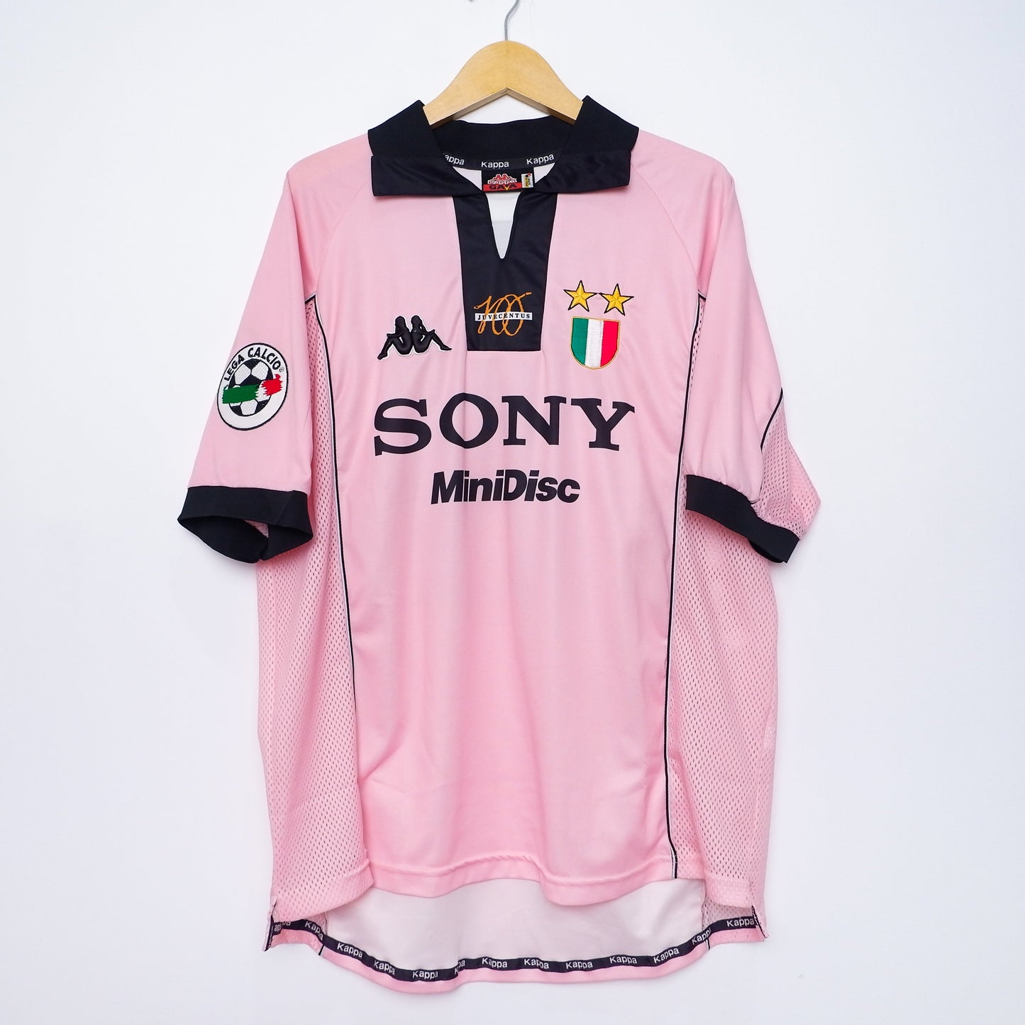 Original Juventus 1997/98 Away -  Zinédine Zidane #21 Size L