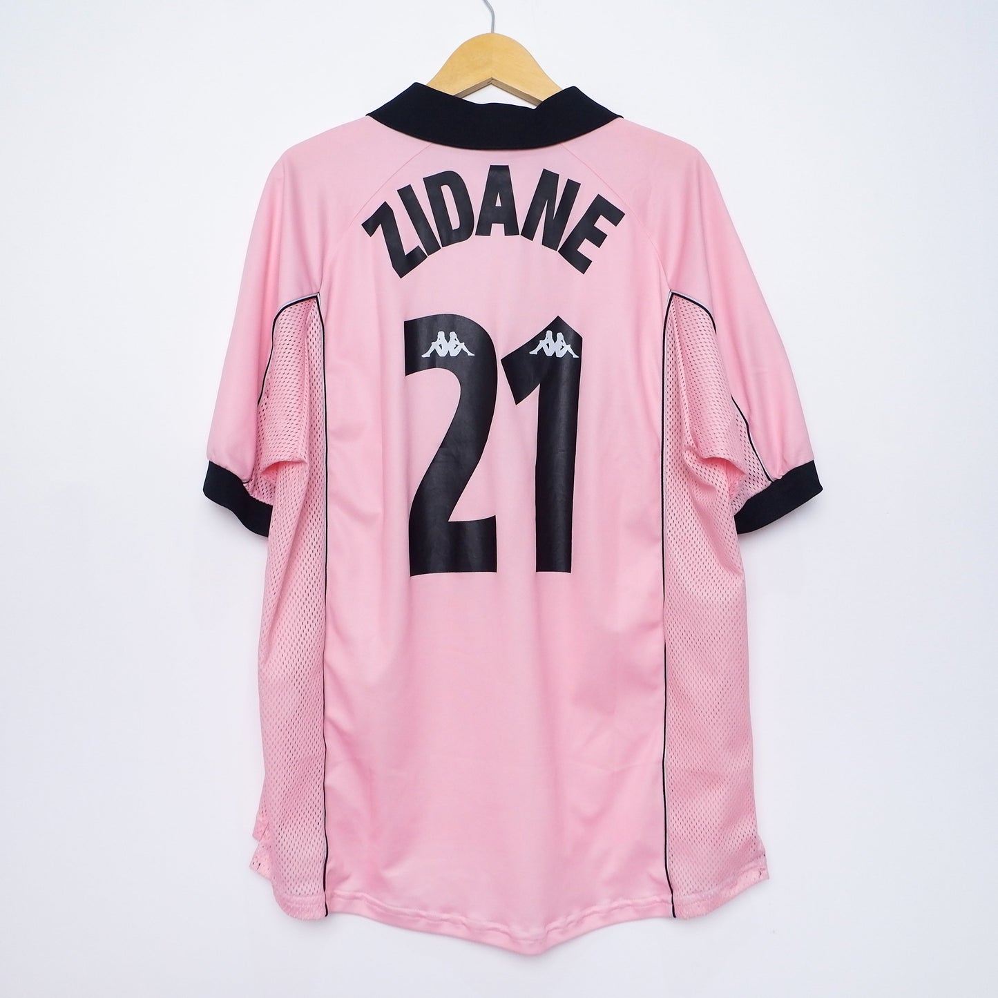 Original Juventus 1997/98 Away -  Zinédine Zidane #21 Size L