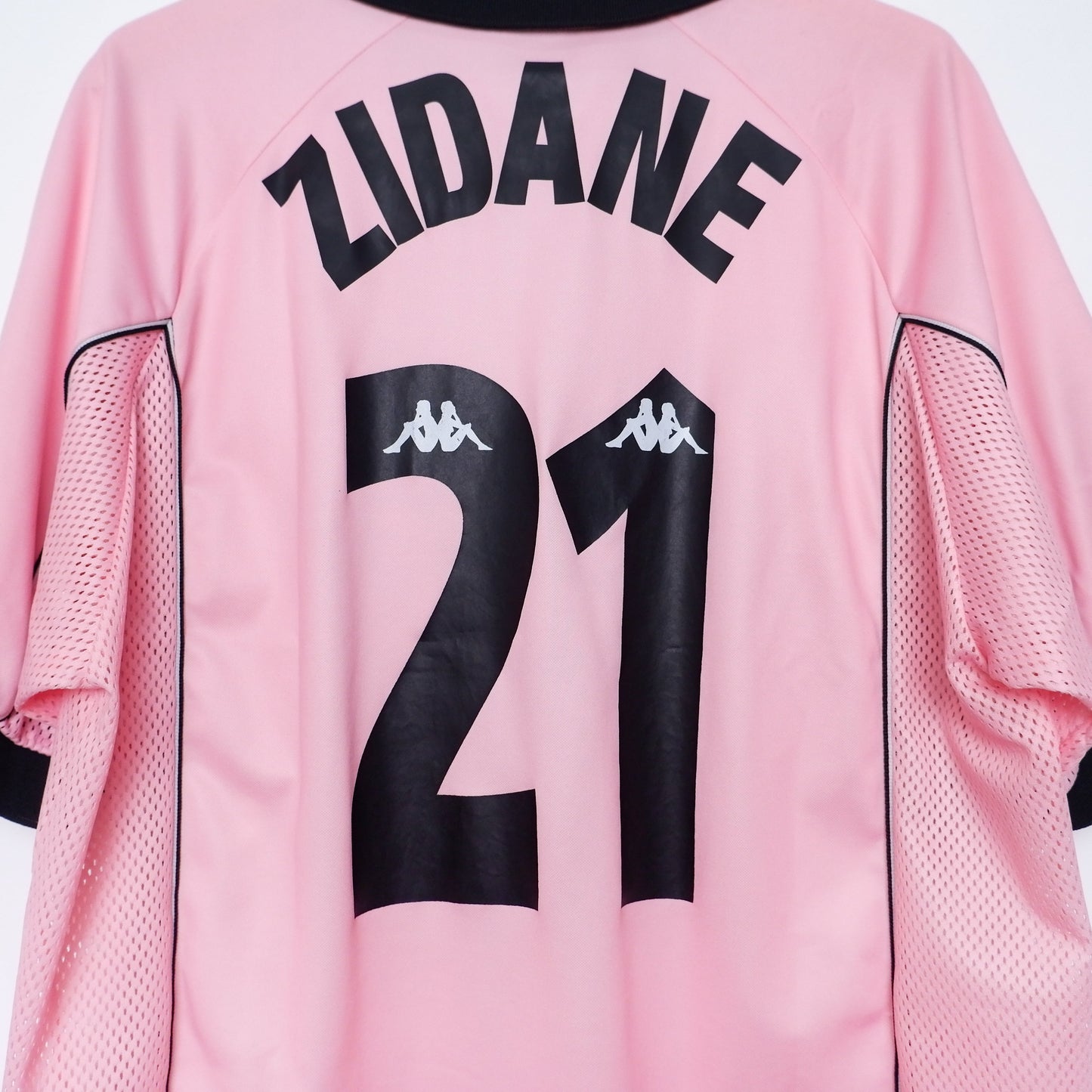Original Juventus 1997/98 Away -  Zinédine Zidane #21 Size L