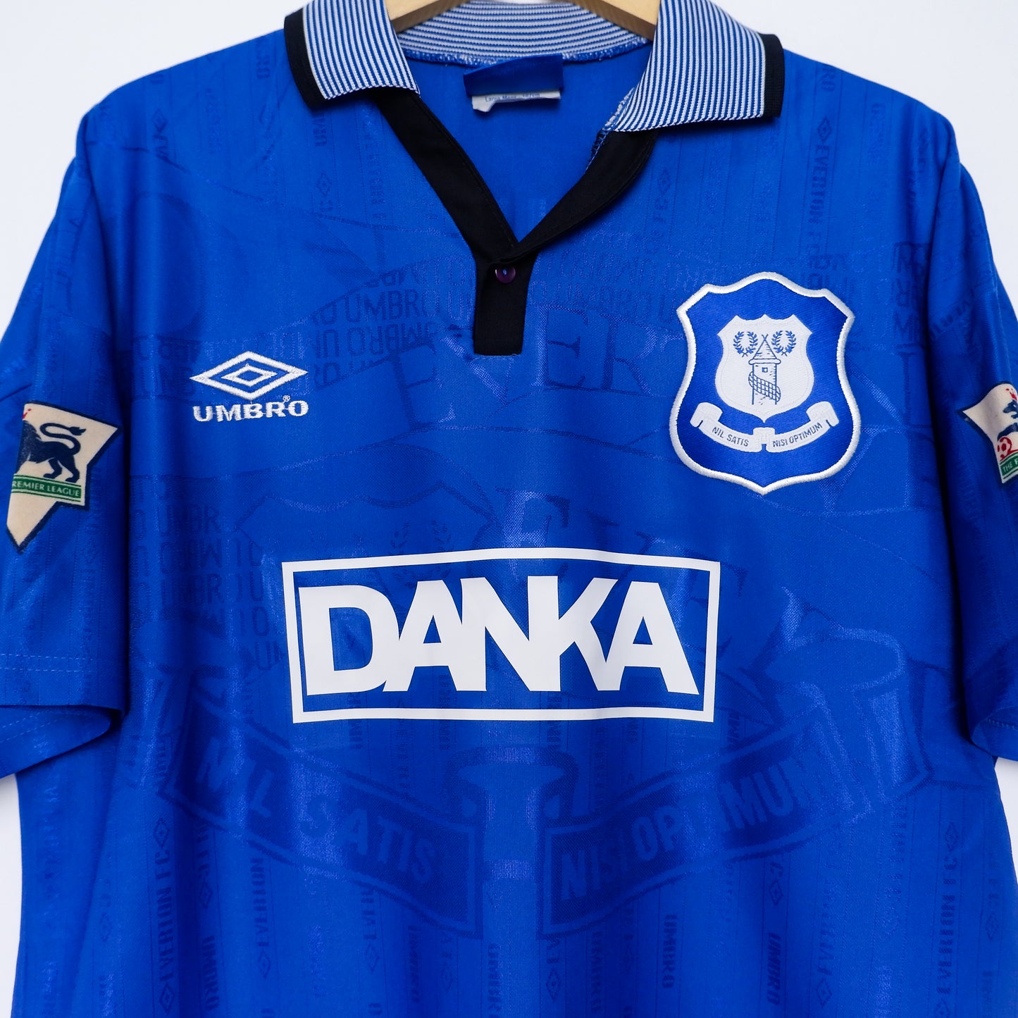 Authentic Everton 1995/96 - Andrei Kanchelskis #17 Size L