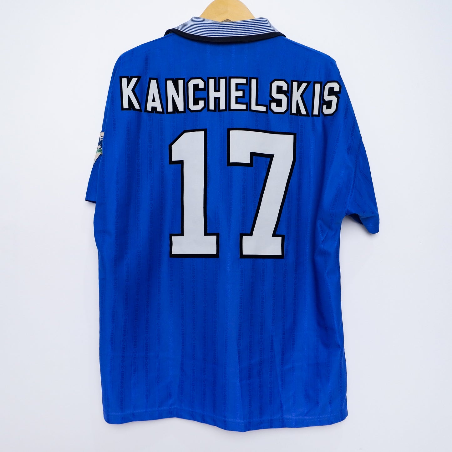 Authentic Everton 1995/96 - Andrei Kanchelskis #17 Size L