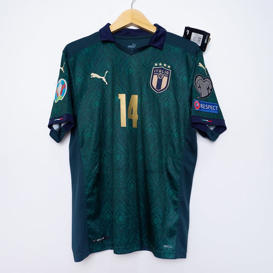 Authentic Italy 2019 Third - Federico Chiesa #14 Size M