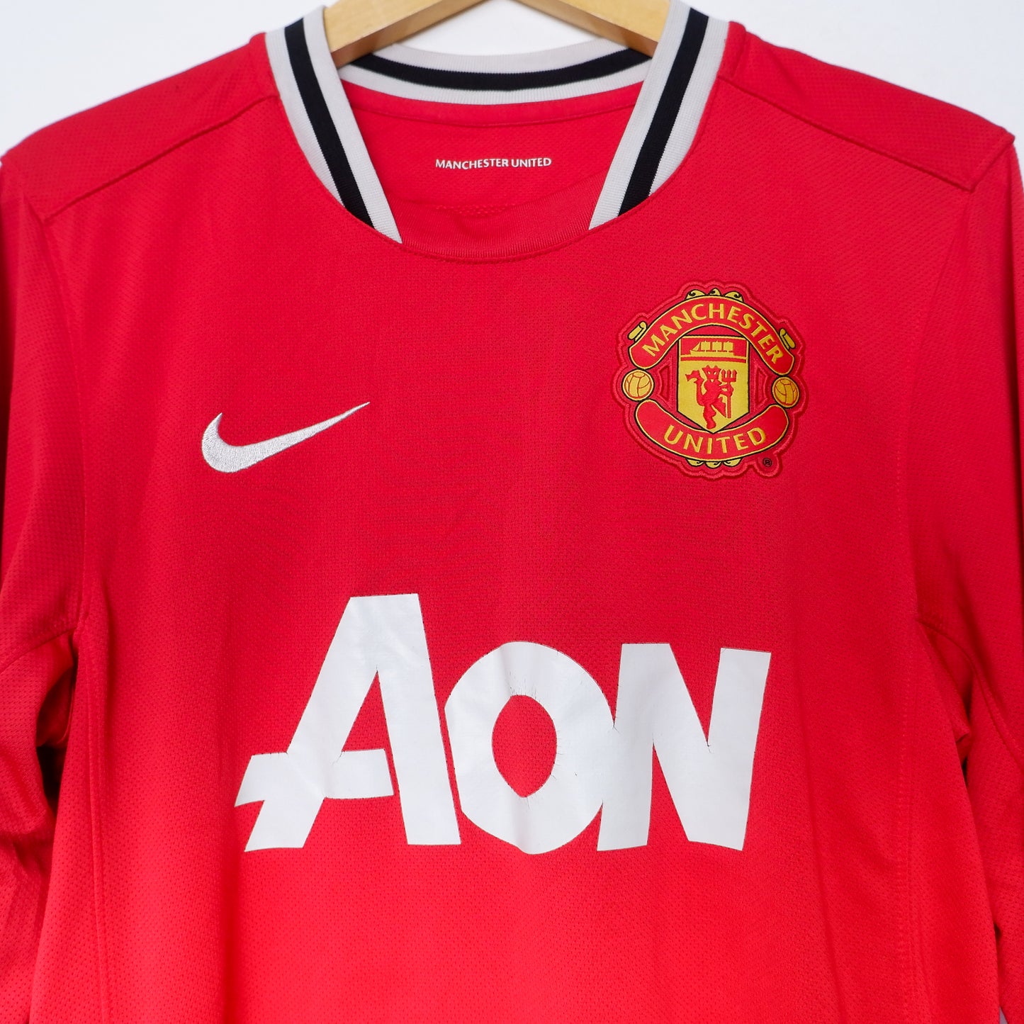 Authentic Manchester United 2011/12 - Dimitar Berbatov #9 Size S (Long Sleeve)